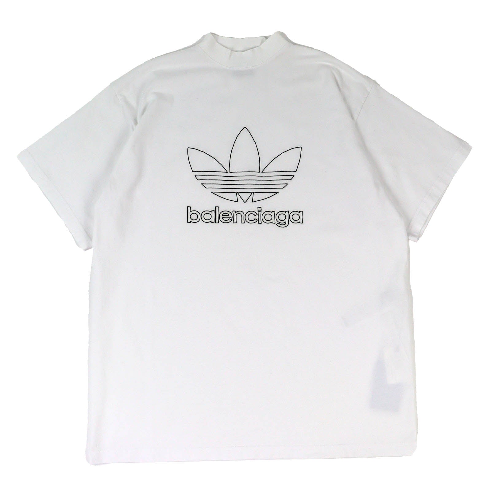 バレンシアガアディダス Tシャツ コットン Tシャツ
