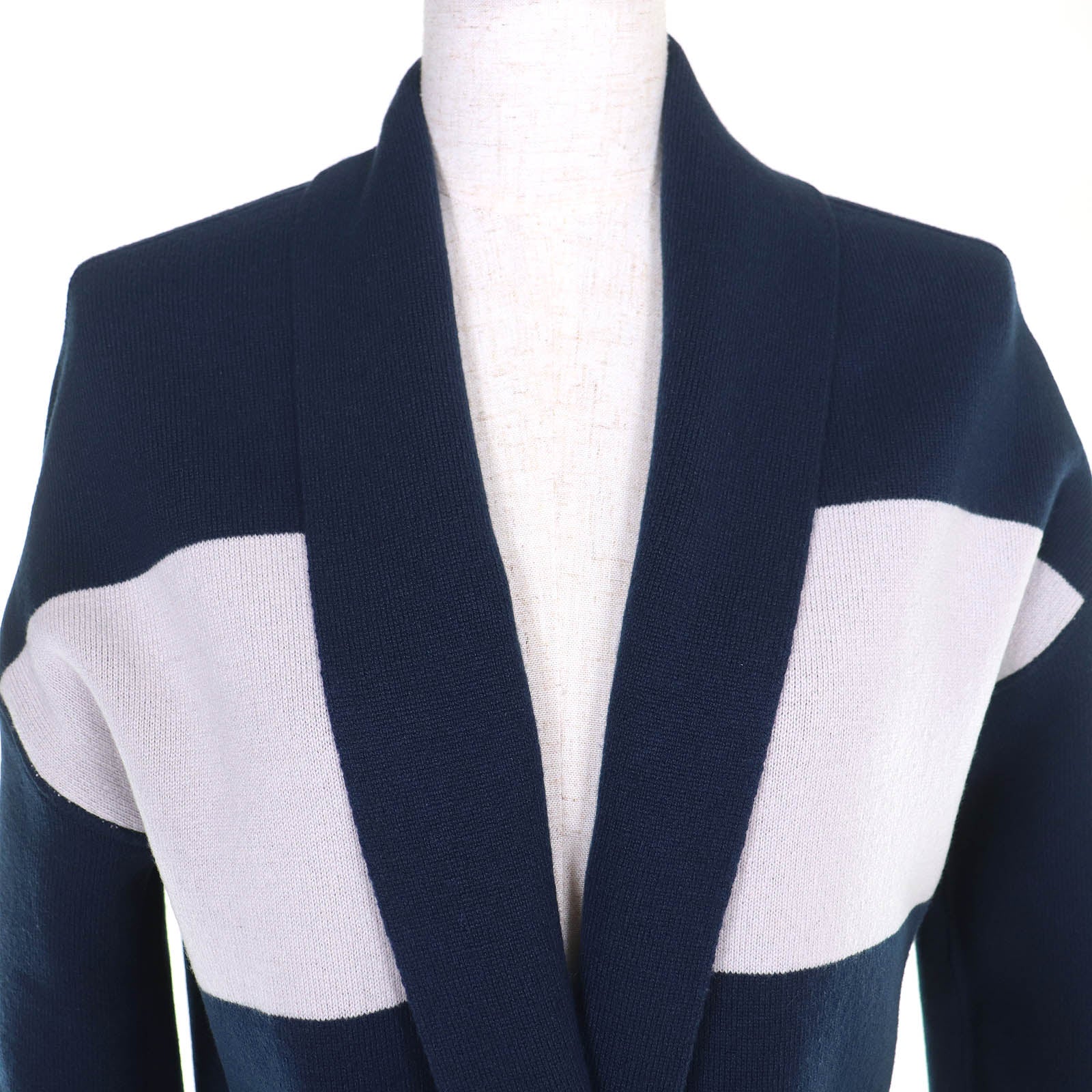 ロロピアーナ 100%ベビーカシミヤロングニットカーディガン