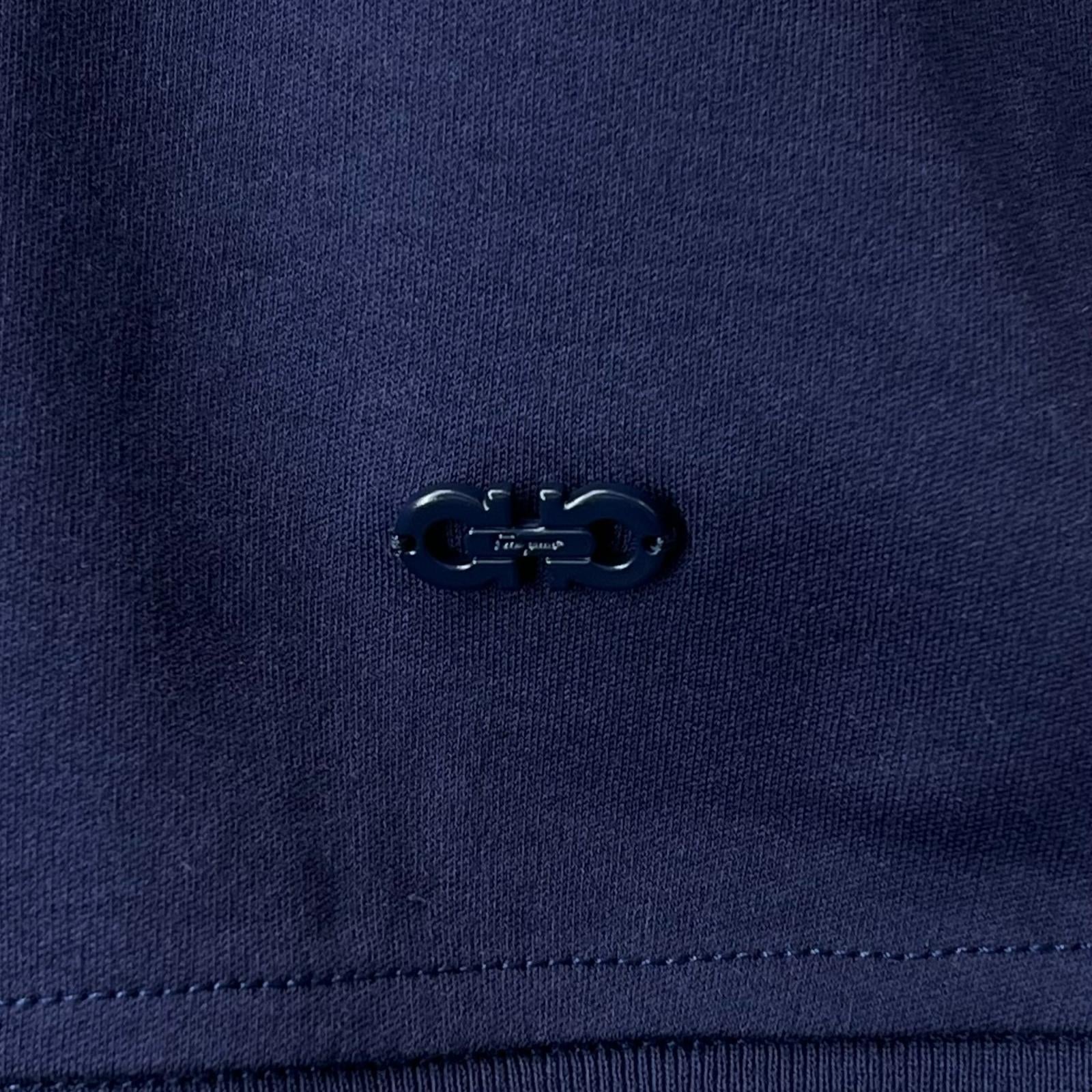 サルヴァトーレ フェラガモ コットン半袖Tシャツ