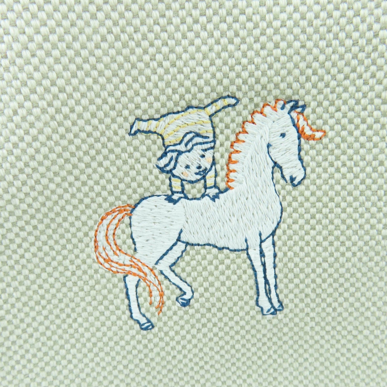 エルメス ガブリオル コットントートバッグ