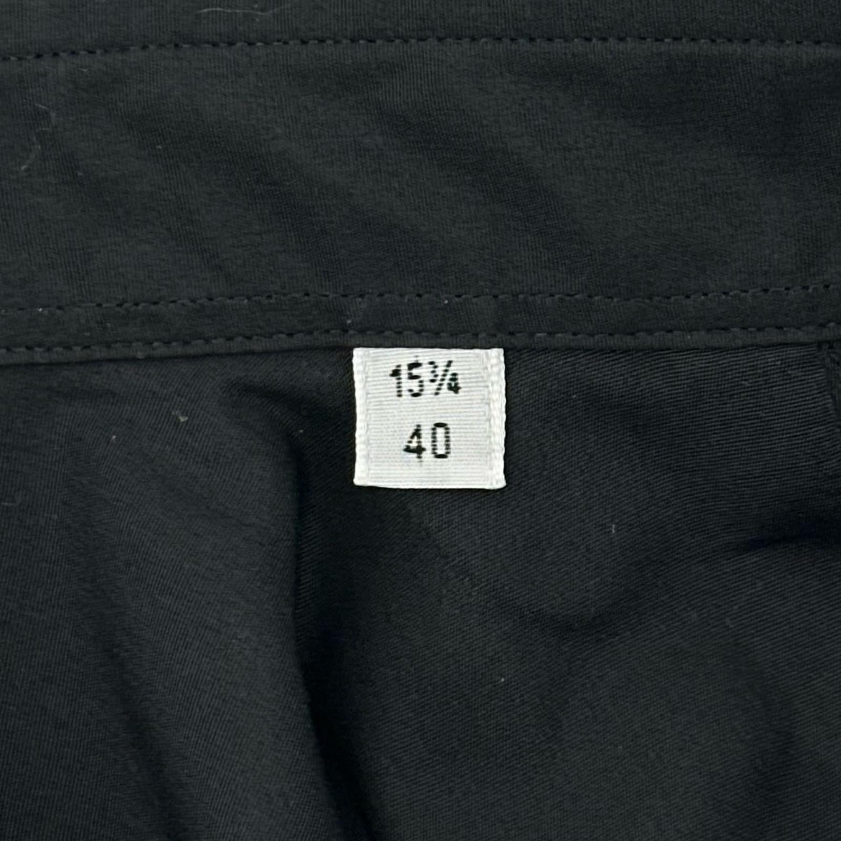 エルメス コットン長袖シャツ40