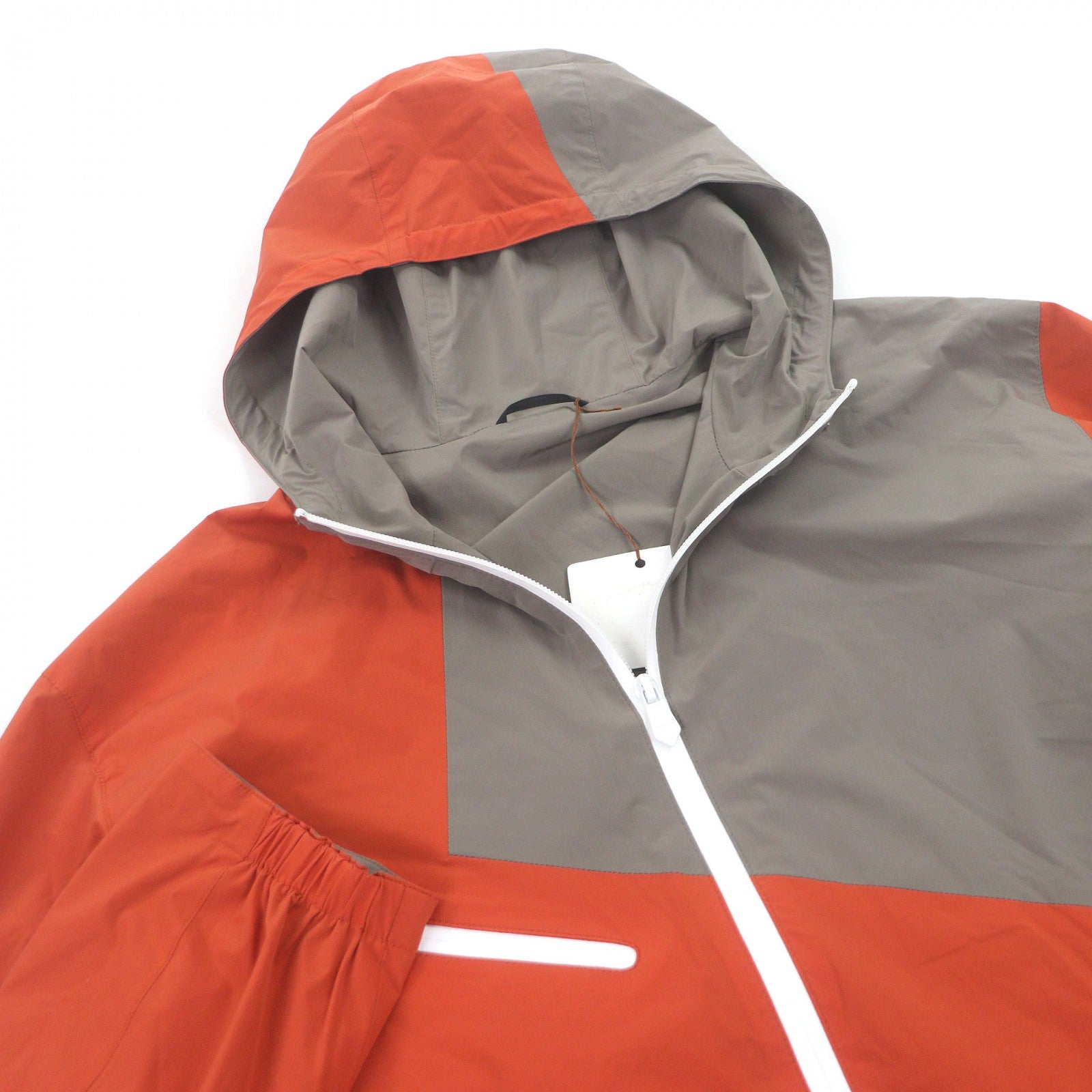 エルメス ブルゾンパネル ナイロンジャケット46