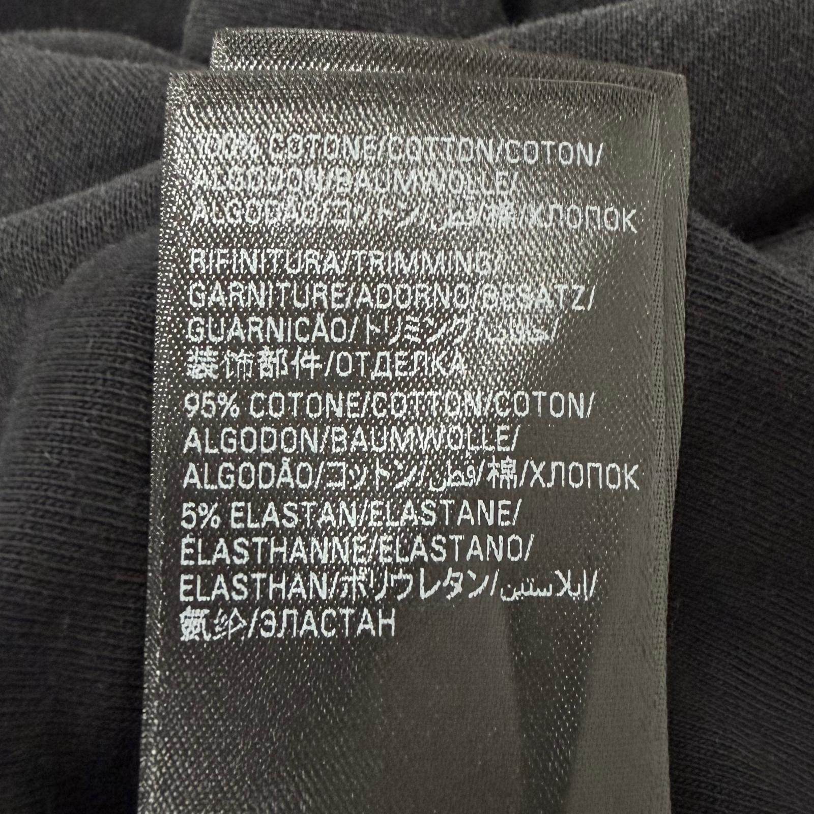 バレンシアガ コットン長袖Tシャツ