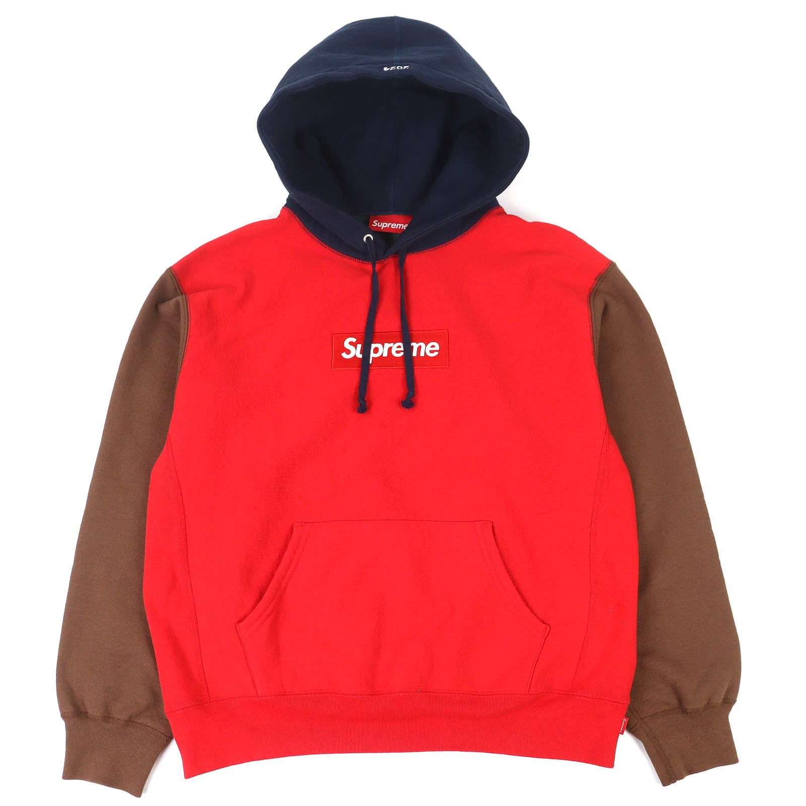 シュプリーム Box Logo Hooded Sweatshirt コットン パーカー
