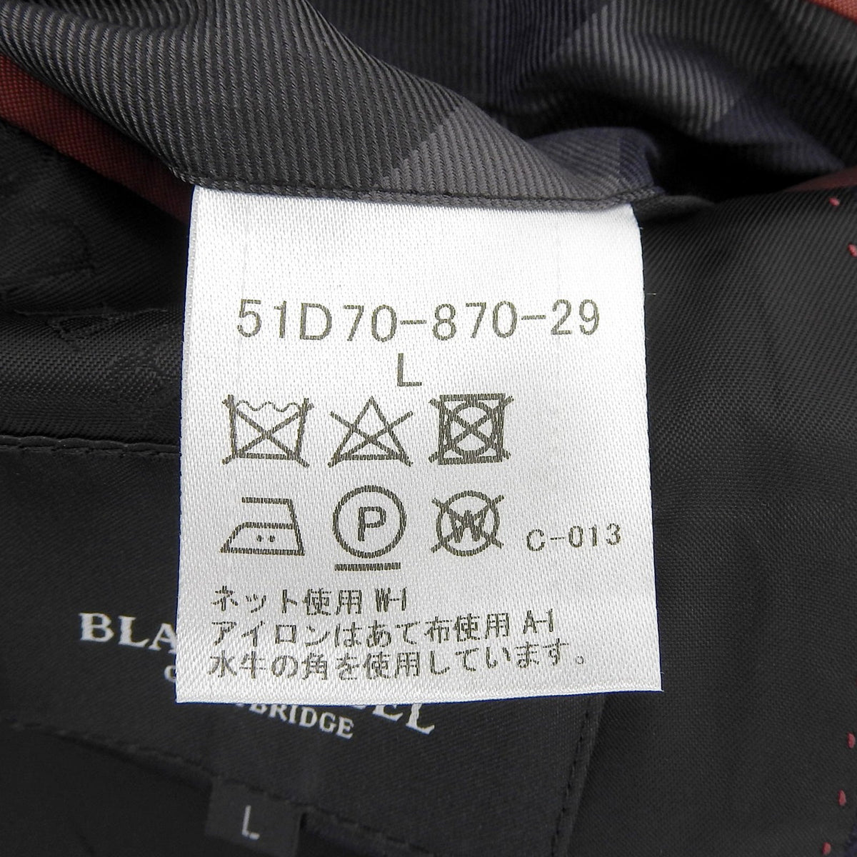 ブラックレーベルクレストブリッジ ウールジャケット