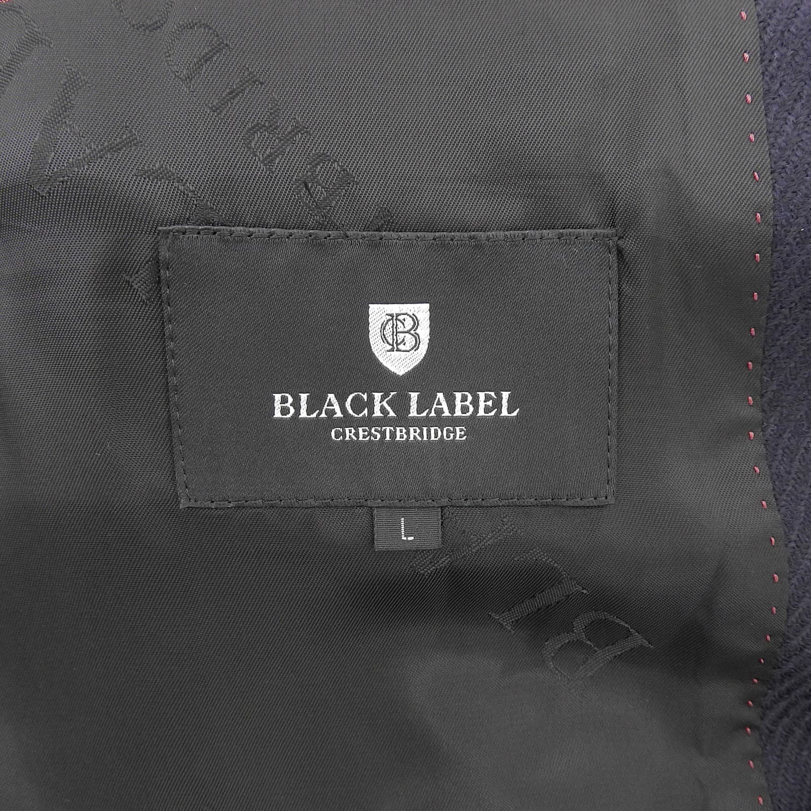 ブラックレーベルクレストブリッジ ウールジャケット
