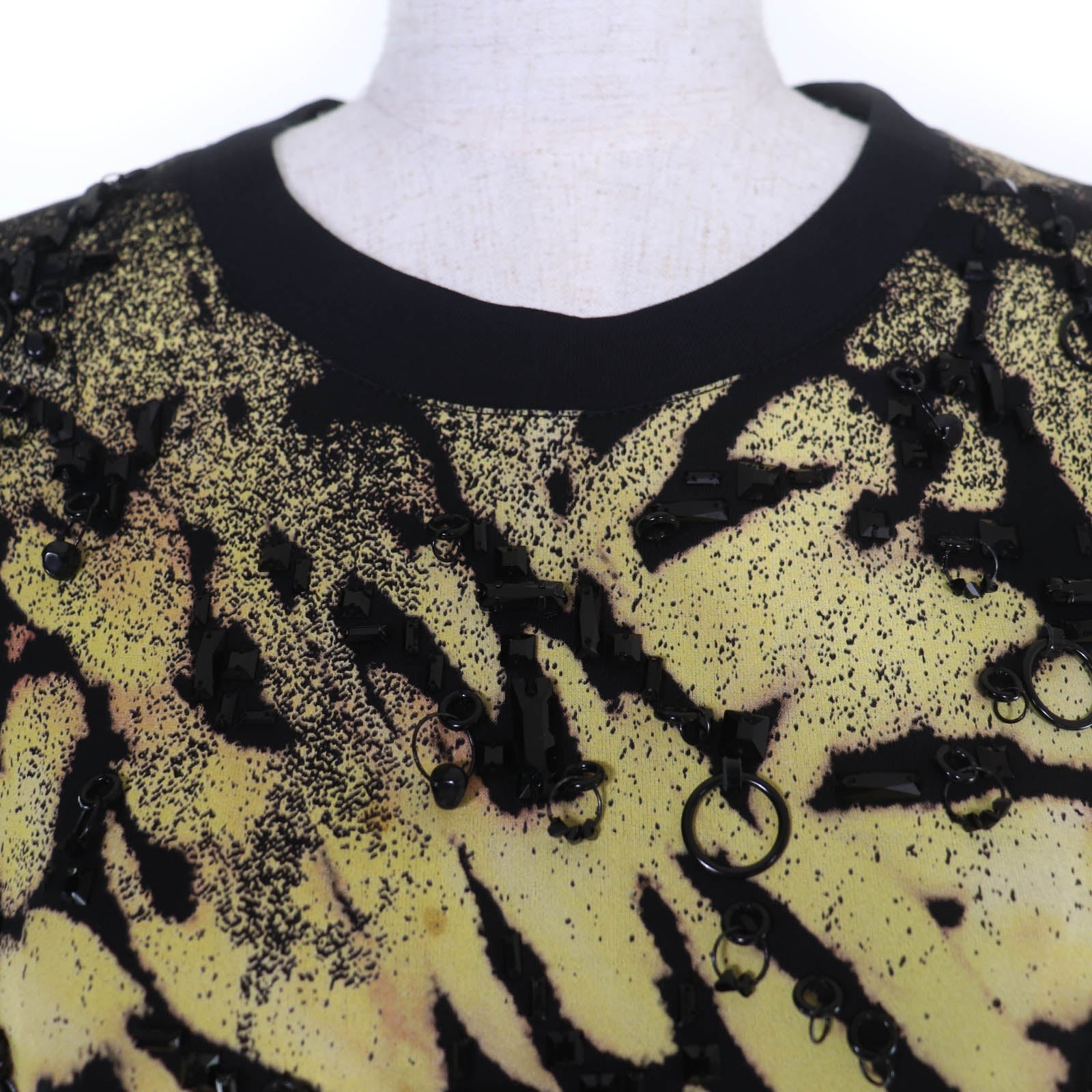 ジバンシィ アニマル柄 コットン Tシャツ