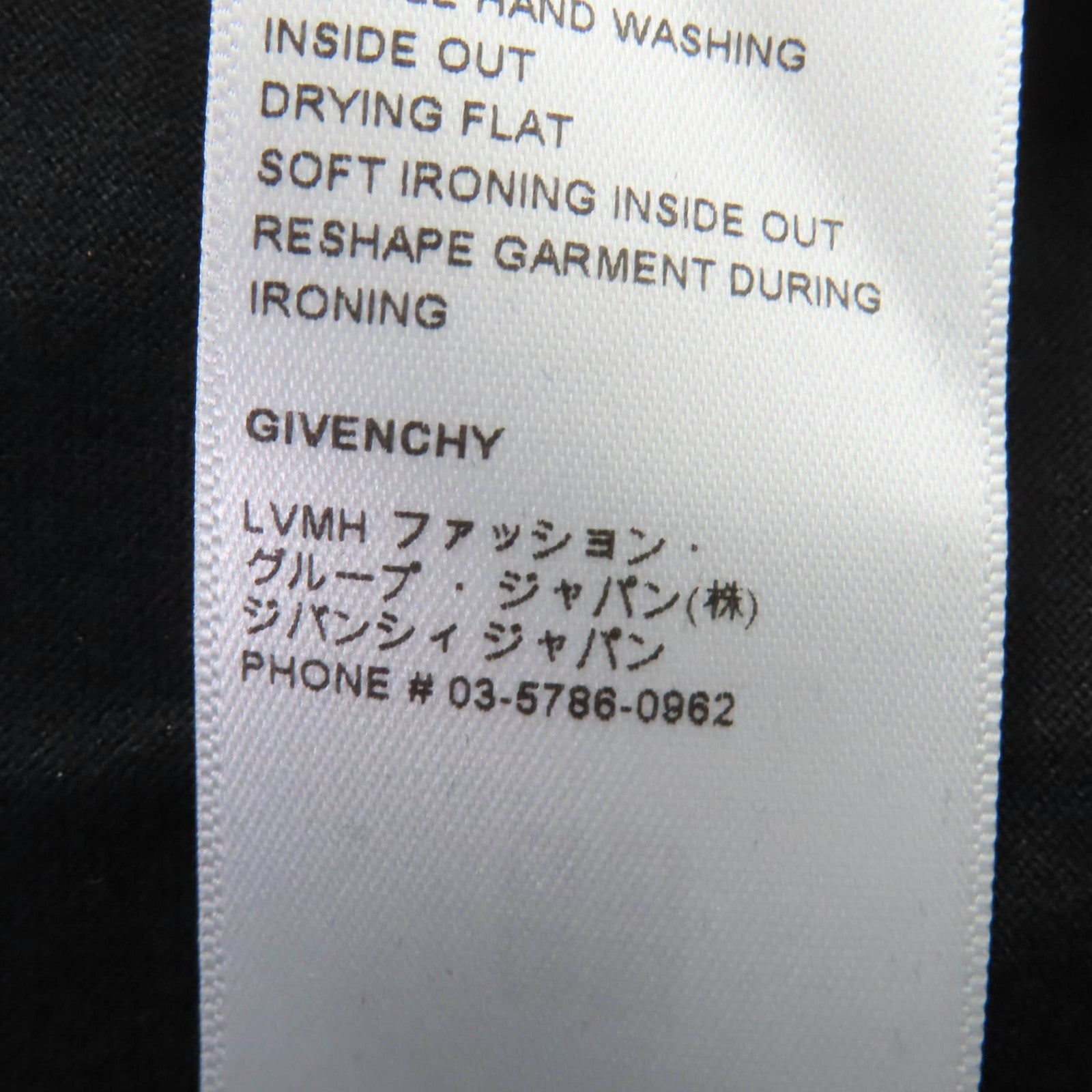 ジバンシィ アニマル柄 コットン Tシャツ