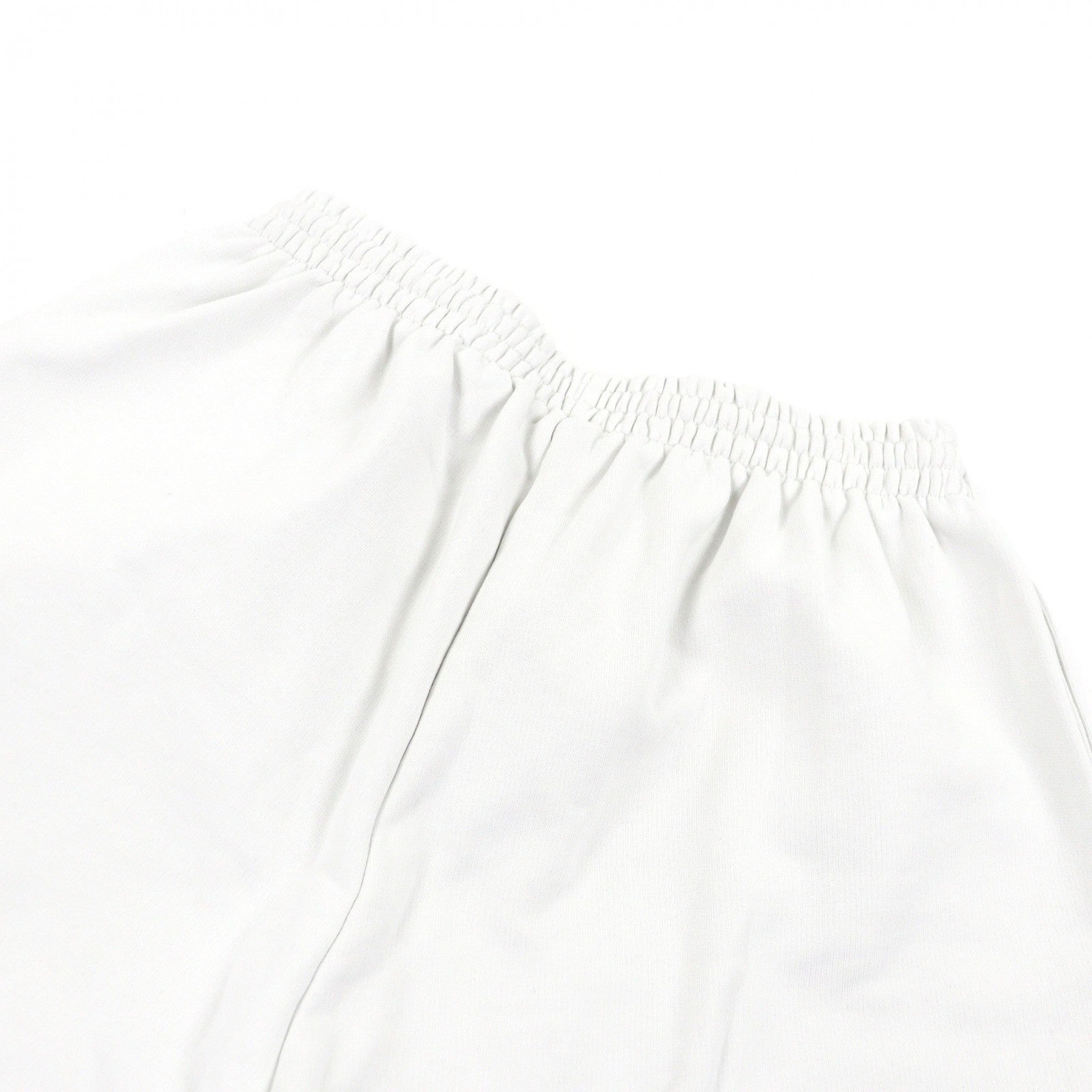 バレンシアガ Campaign logo embroidered コットンショートパンツ