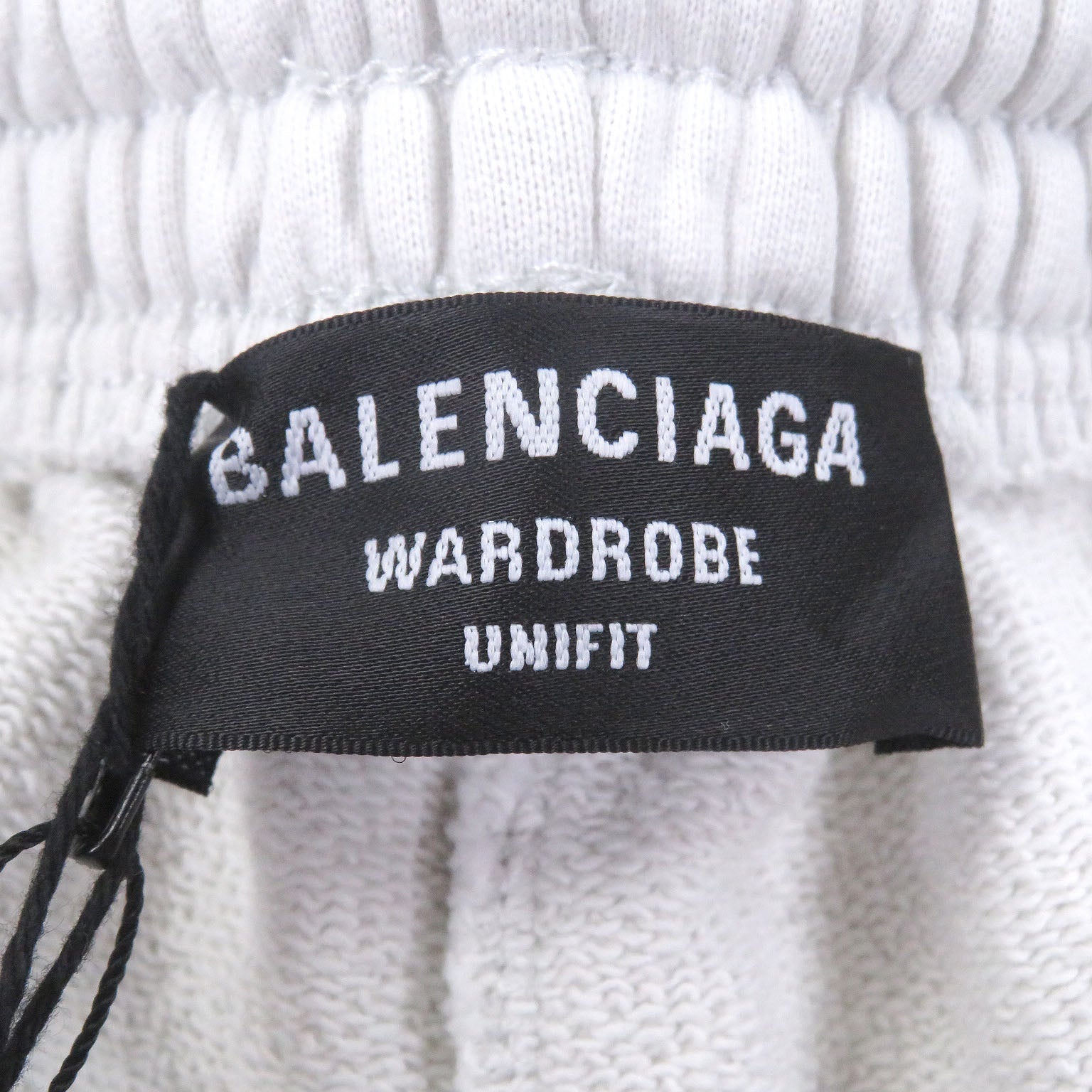 バレンシアガ Campaign logo embroidered コットンショートパンツ