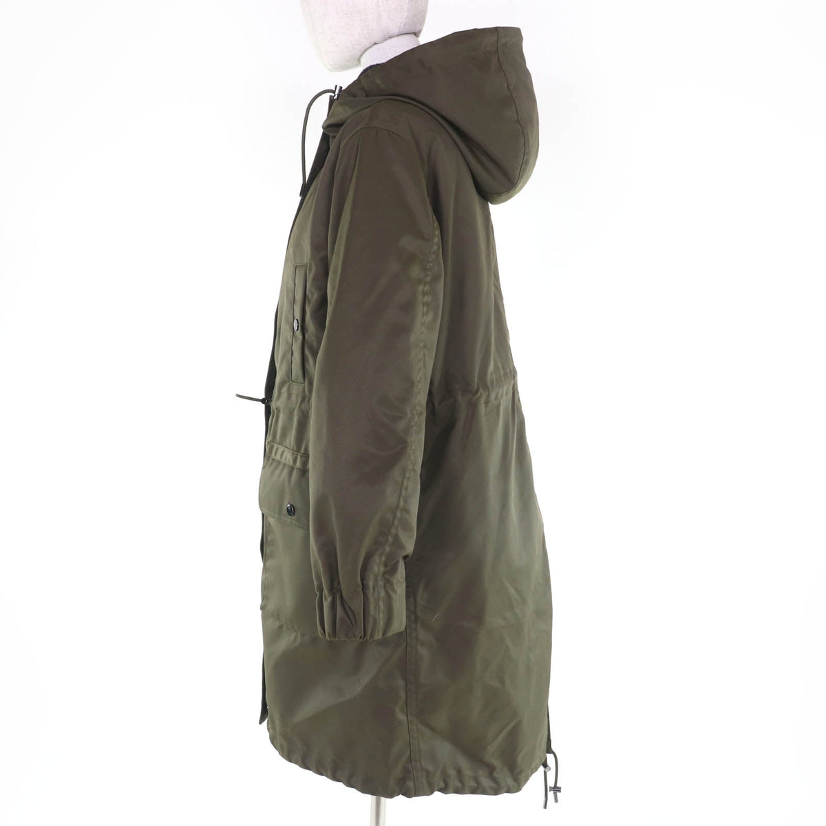セオリー Military coat ナイロン ダウンライナーコート