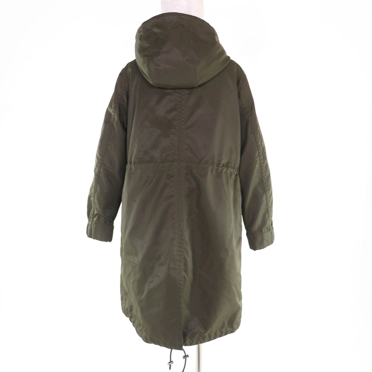 セオリー Military coat ナイロン ダウンライナーコート