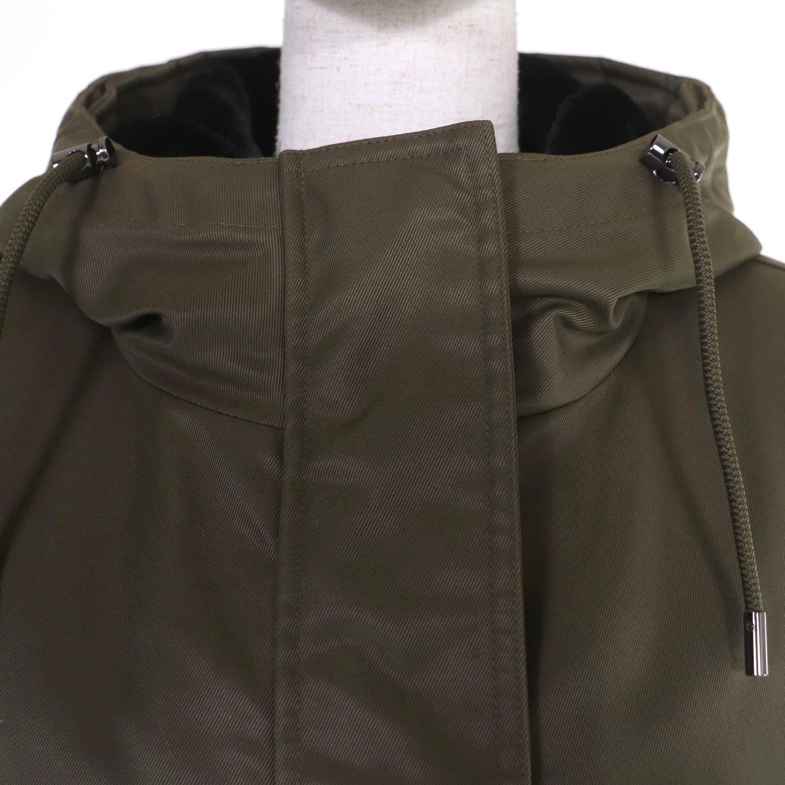 セオリー Military coat ナイロン ダウンライナーコート