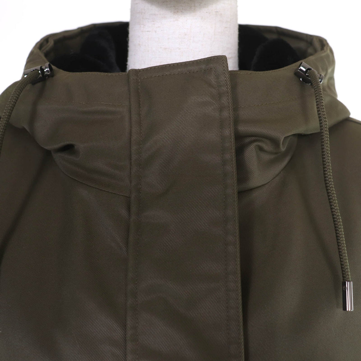 セオリー Military coat ナイロン ダウンライナーコート