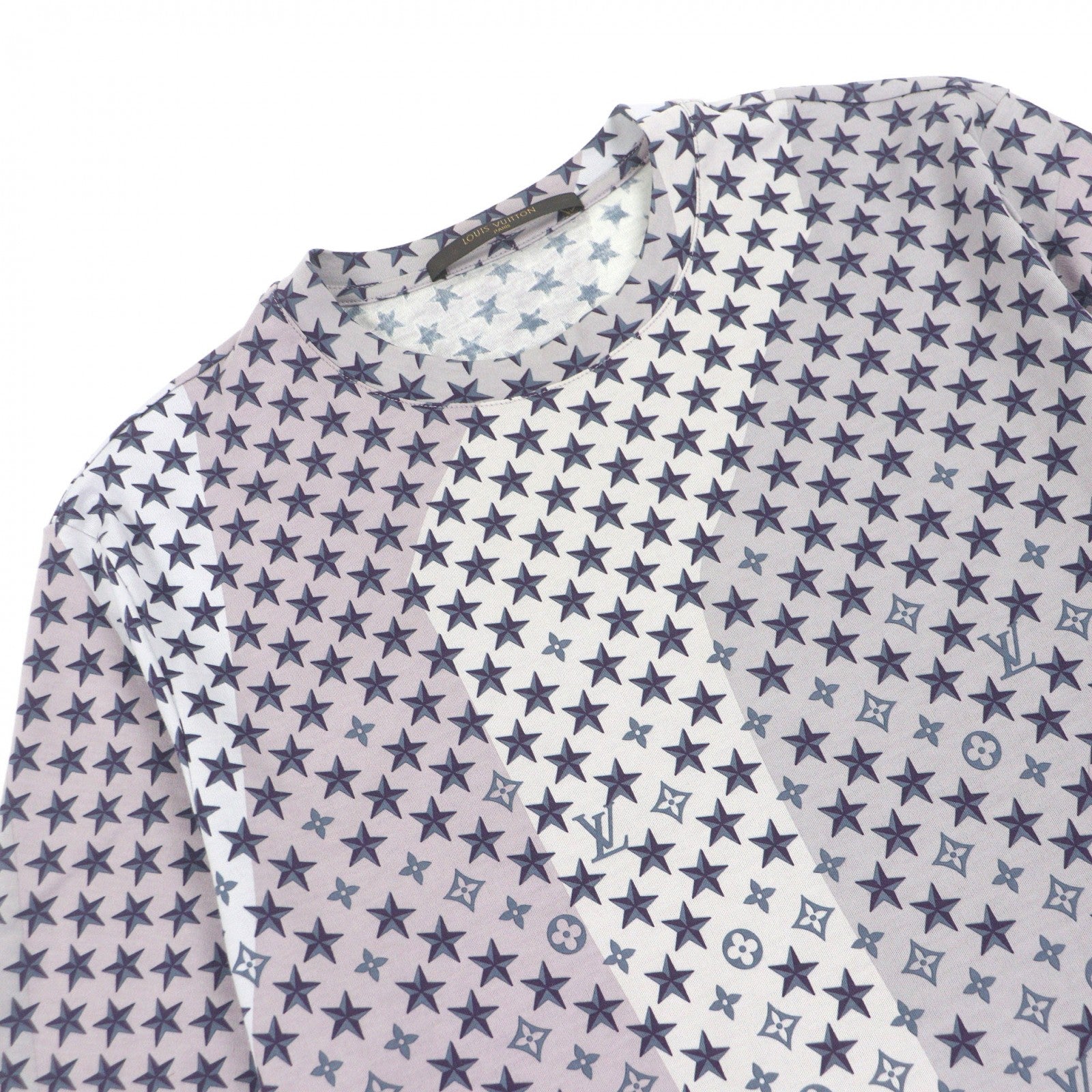 ルイヴィトン モノグラムスター コットン 半袖Tシャツ