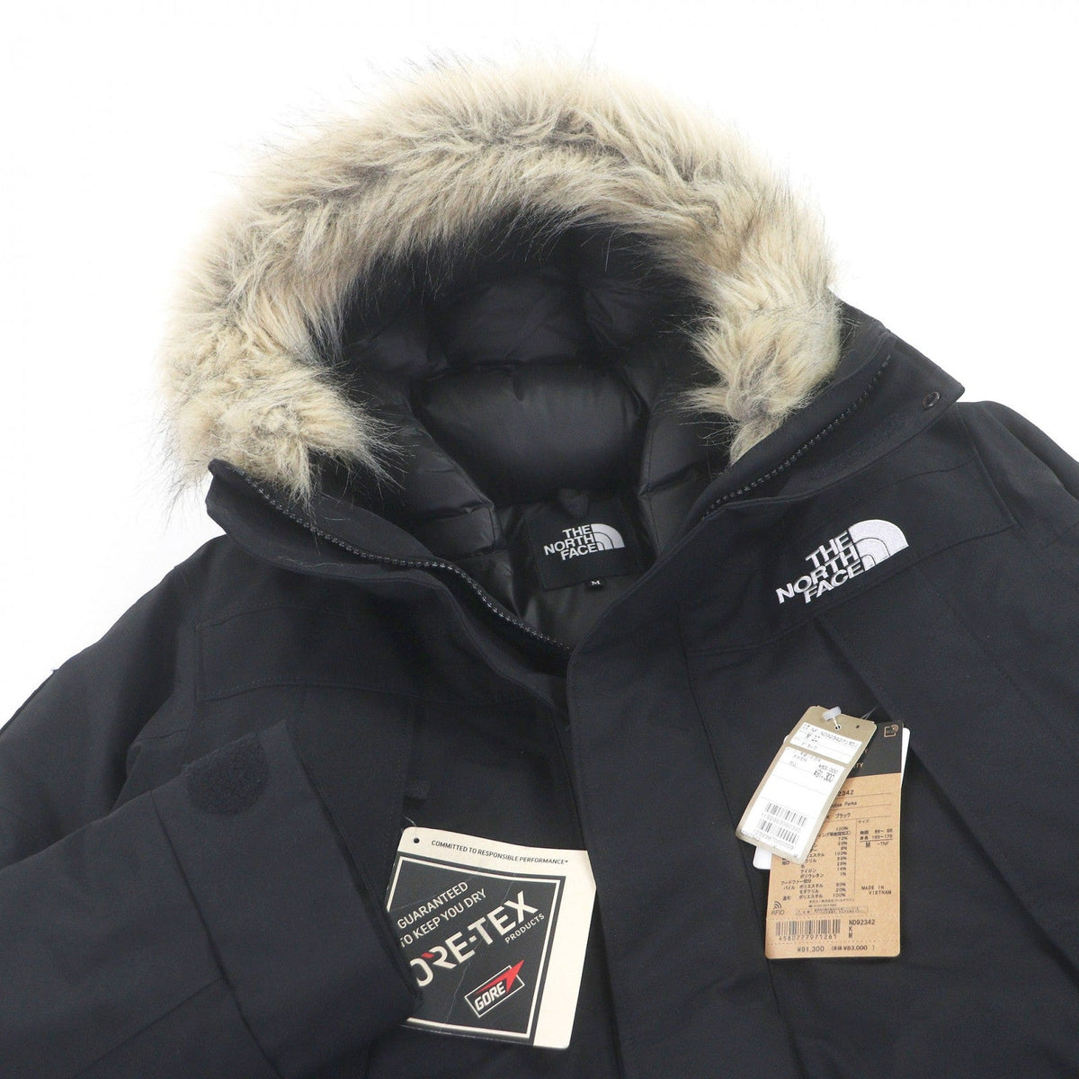 ザ・ノースフェイス アンタークティカパーカ GORE-TEX ダウンジャケット