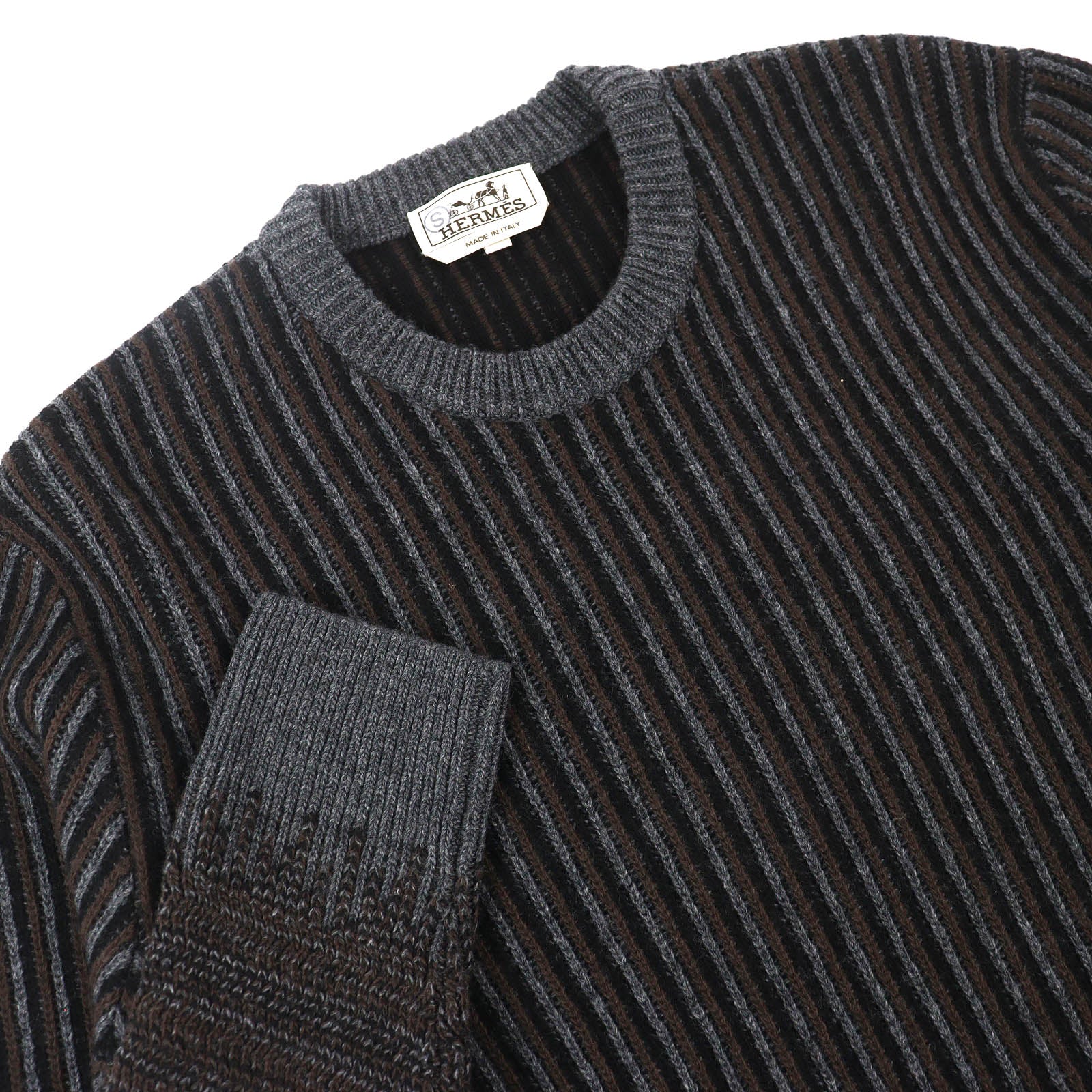 エルメス ウールカシミヤニットセーター M