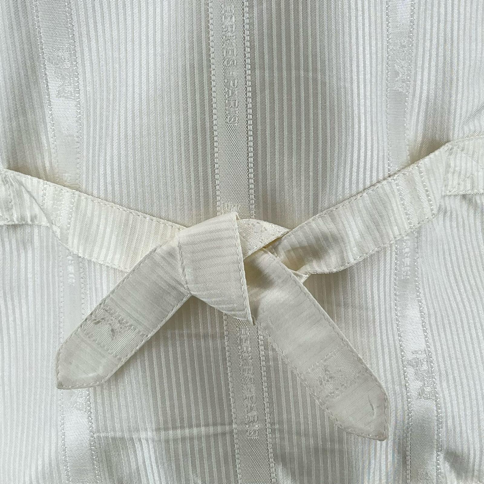 エルメス The Charm of Normandy Coast During the Margiela シルクトップ40