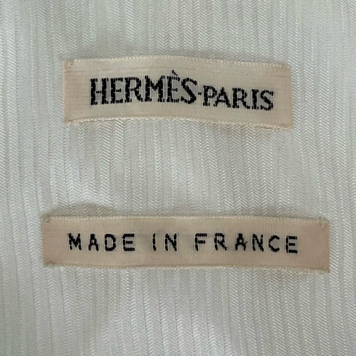 エルメス The Charm of Normandy Coast During the Margiela シルクトップ40
