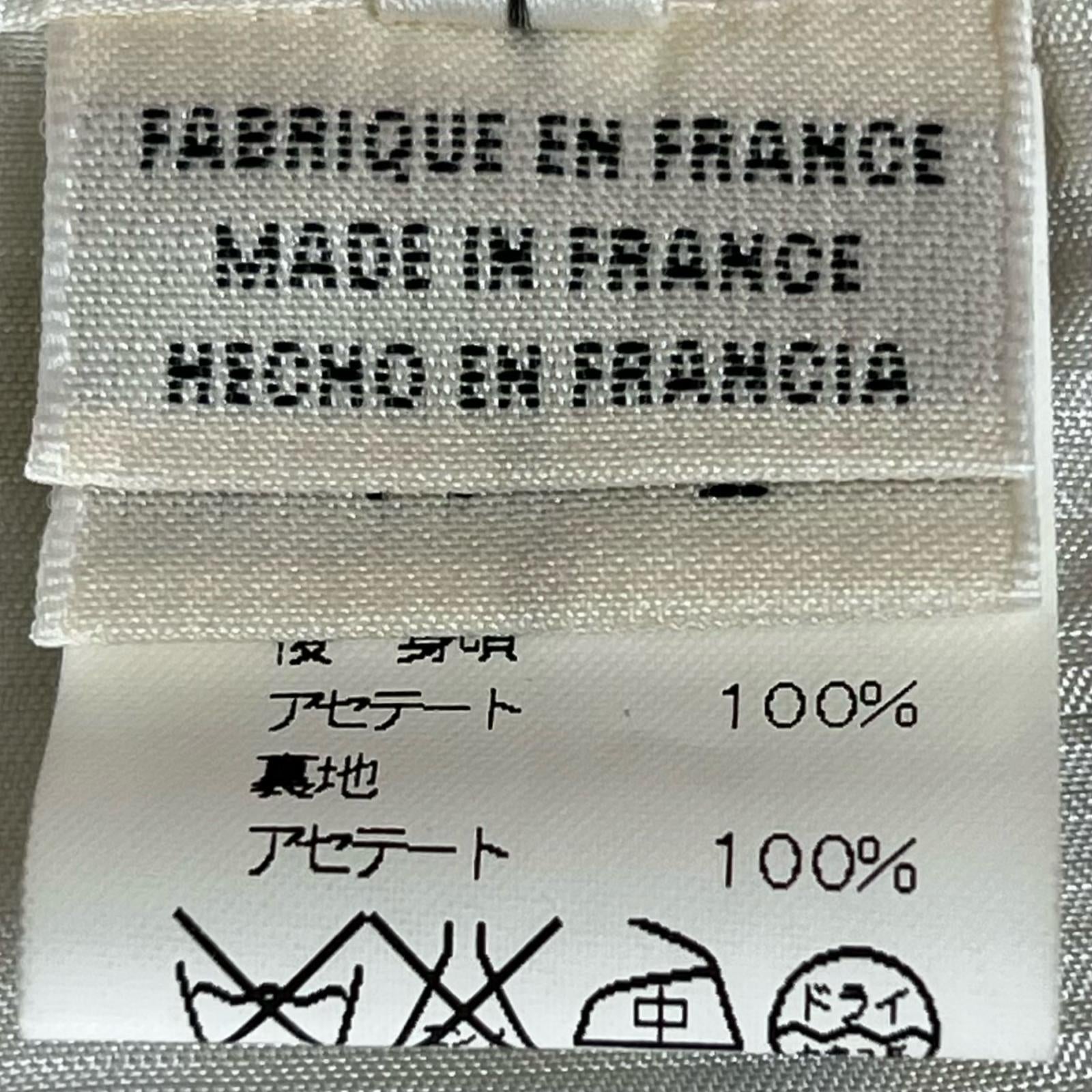 エルメス The Charm of Normandy Coast During the Margiela シルクトップ40