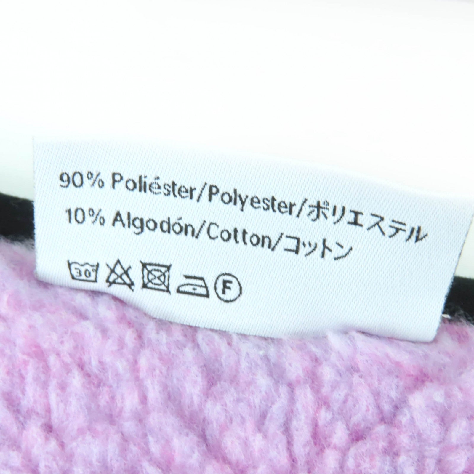 ロエベ Airoeve Large boa ポリエステル スカーフ