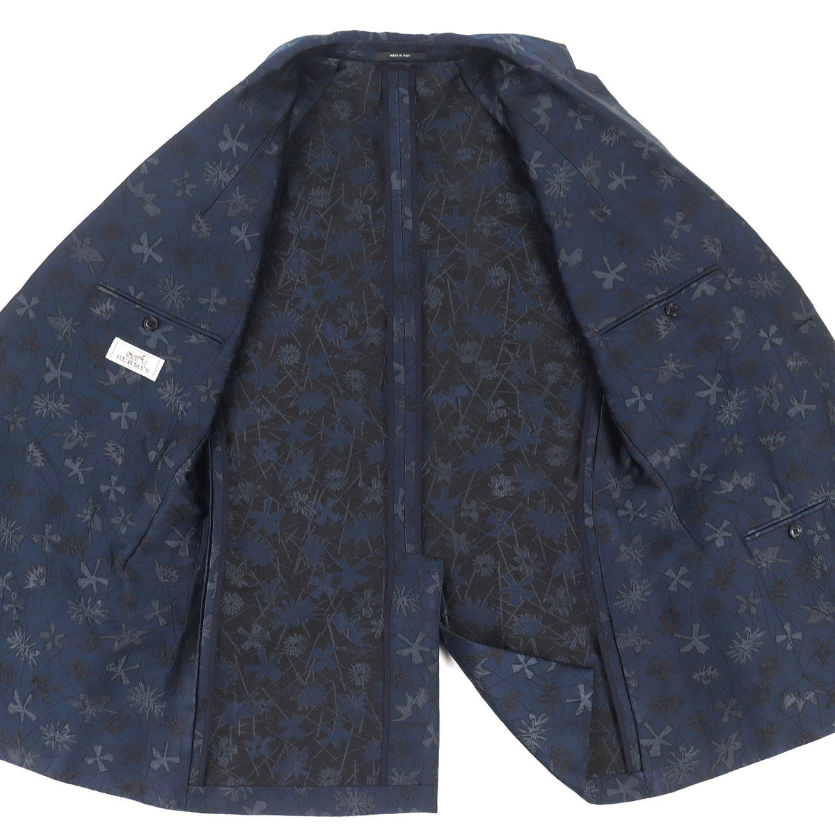 エルメス50ポリエステルジャケット