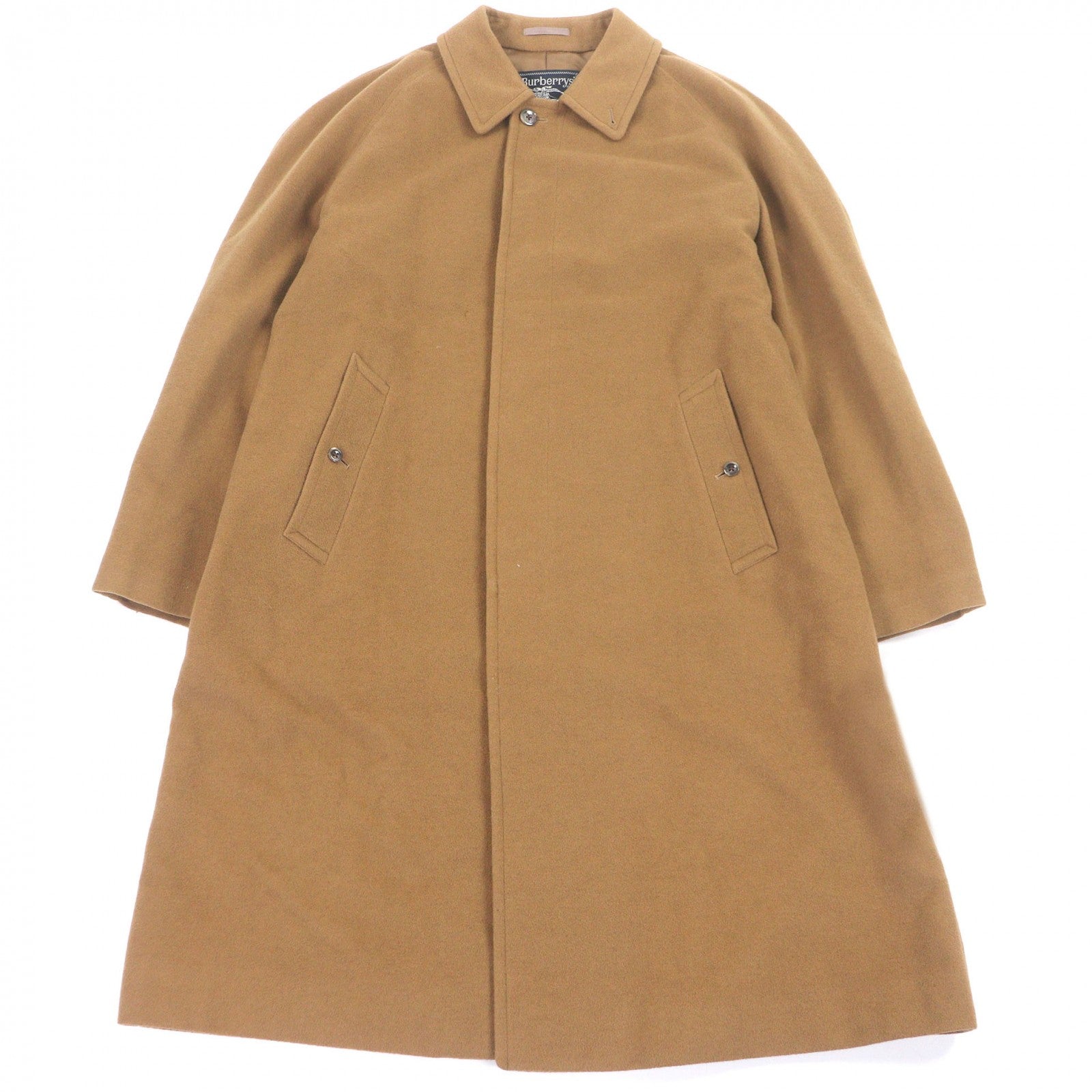 バーバリーズ ウールカシミヤコート