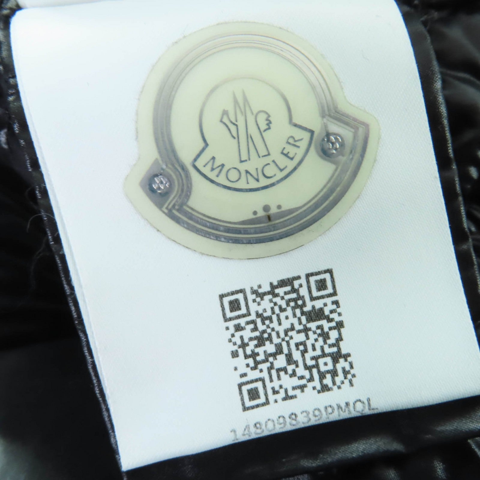 モンクレール MONTICOLE ポリエステルコットンダウンコート