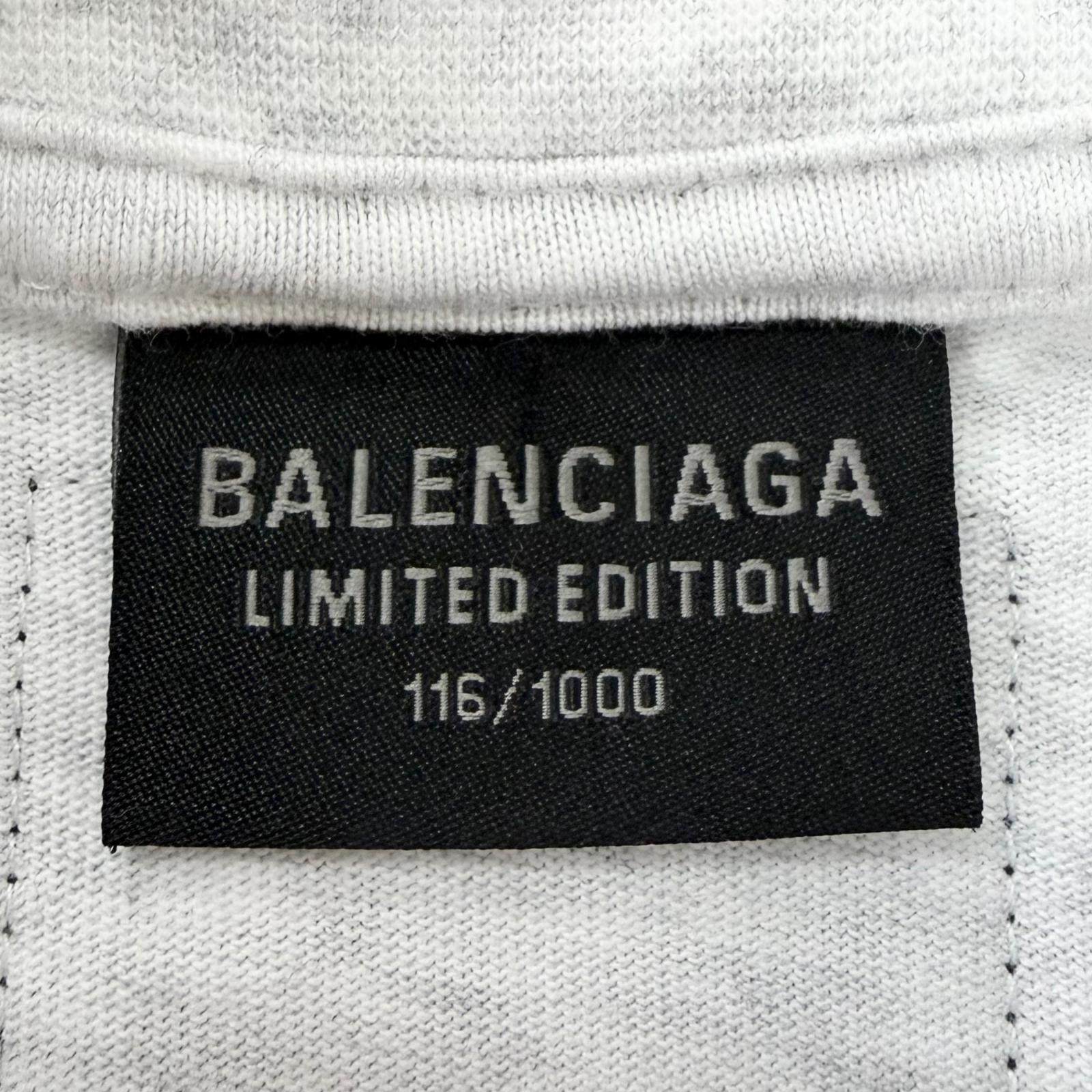 バレンシアガ コットンTシャツ リミテッド