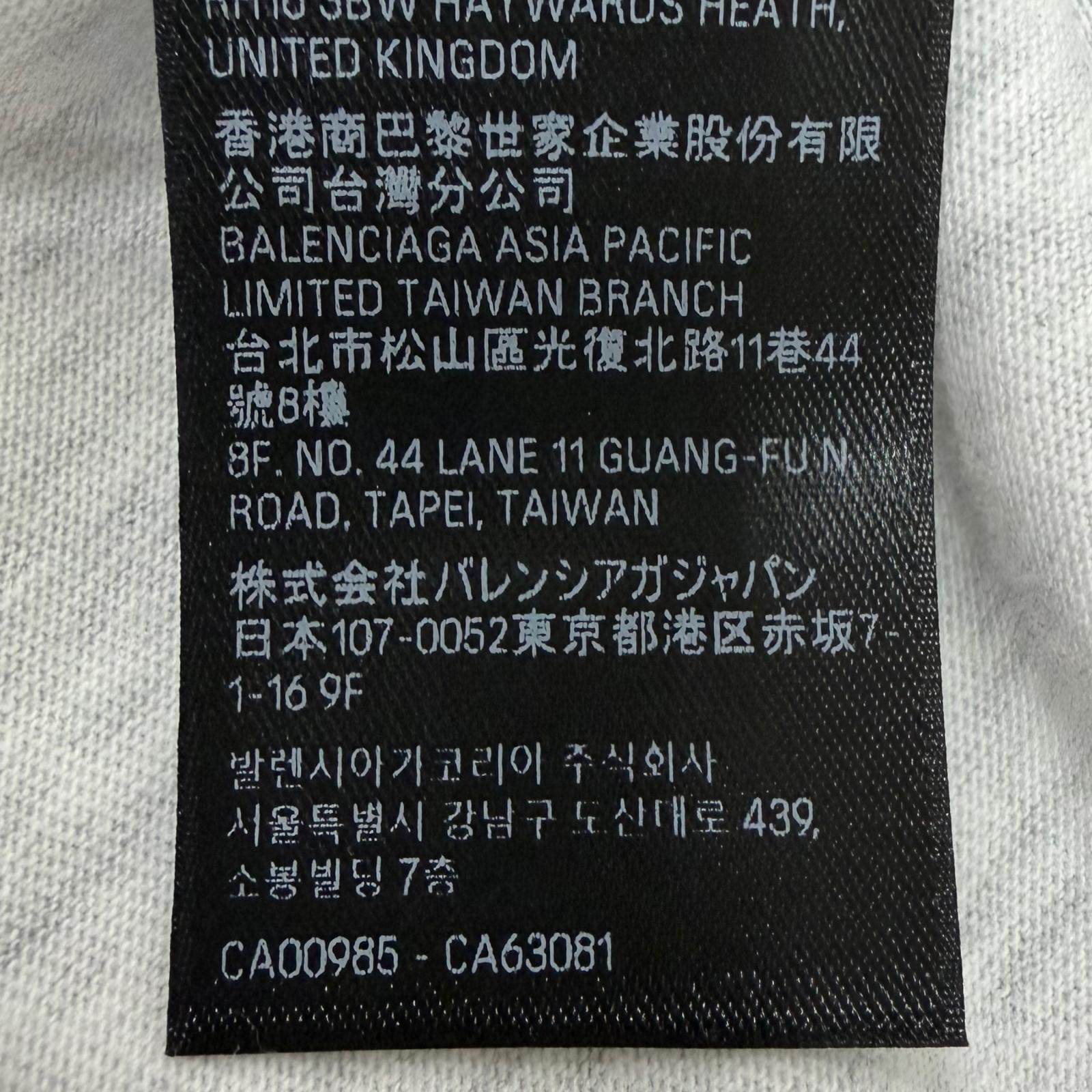 バレンシアガ コットンTシャツ リミテッド
