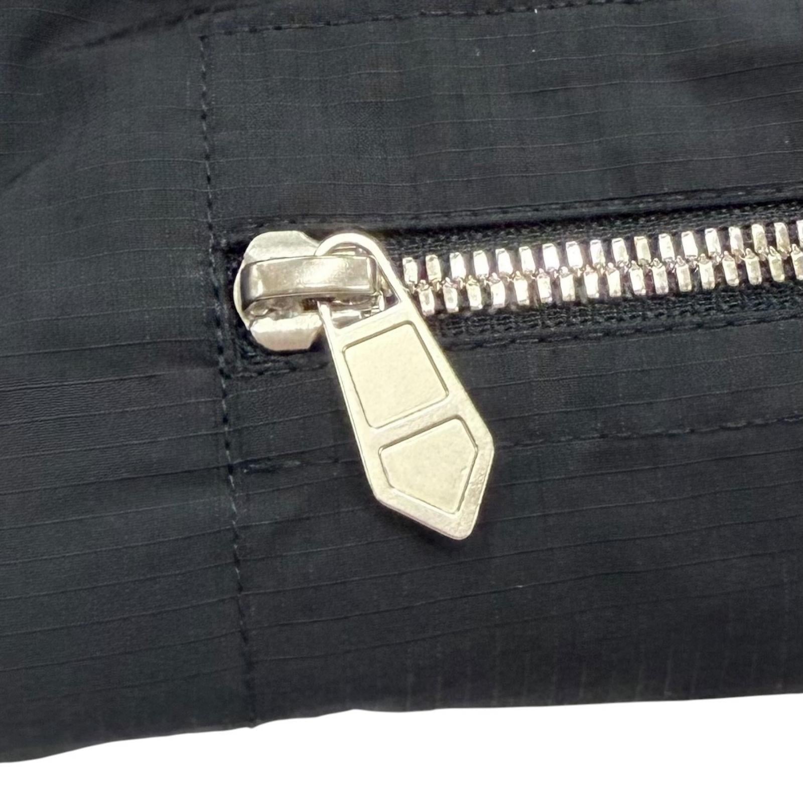 エルメス コットンポリエステルノーカラージャケット