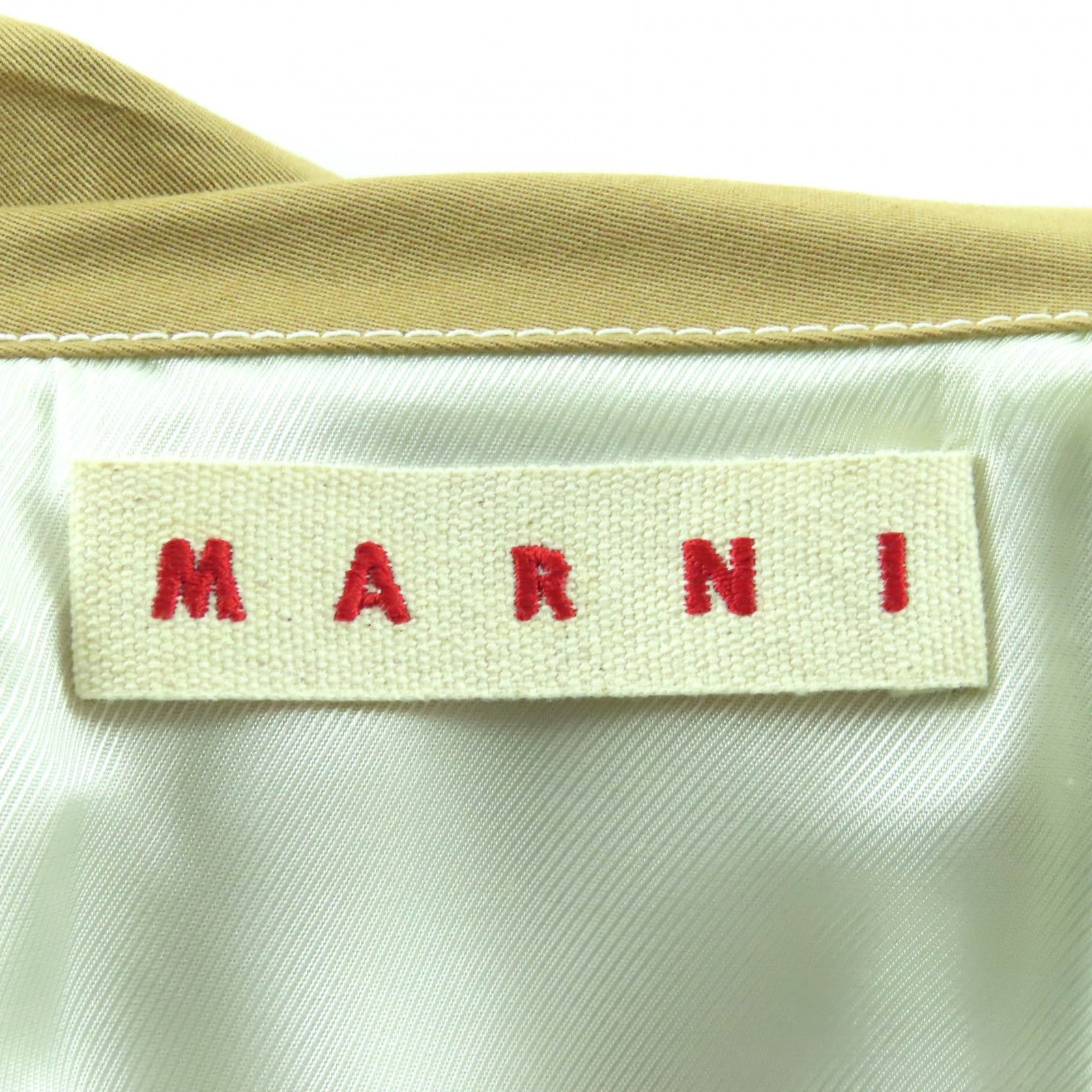 マルニ コットンリネンコート