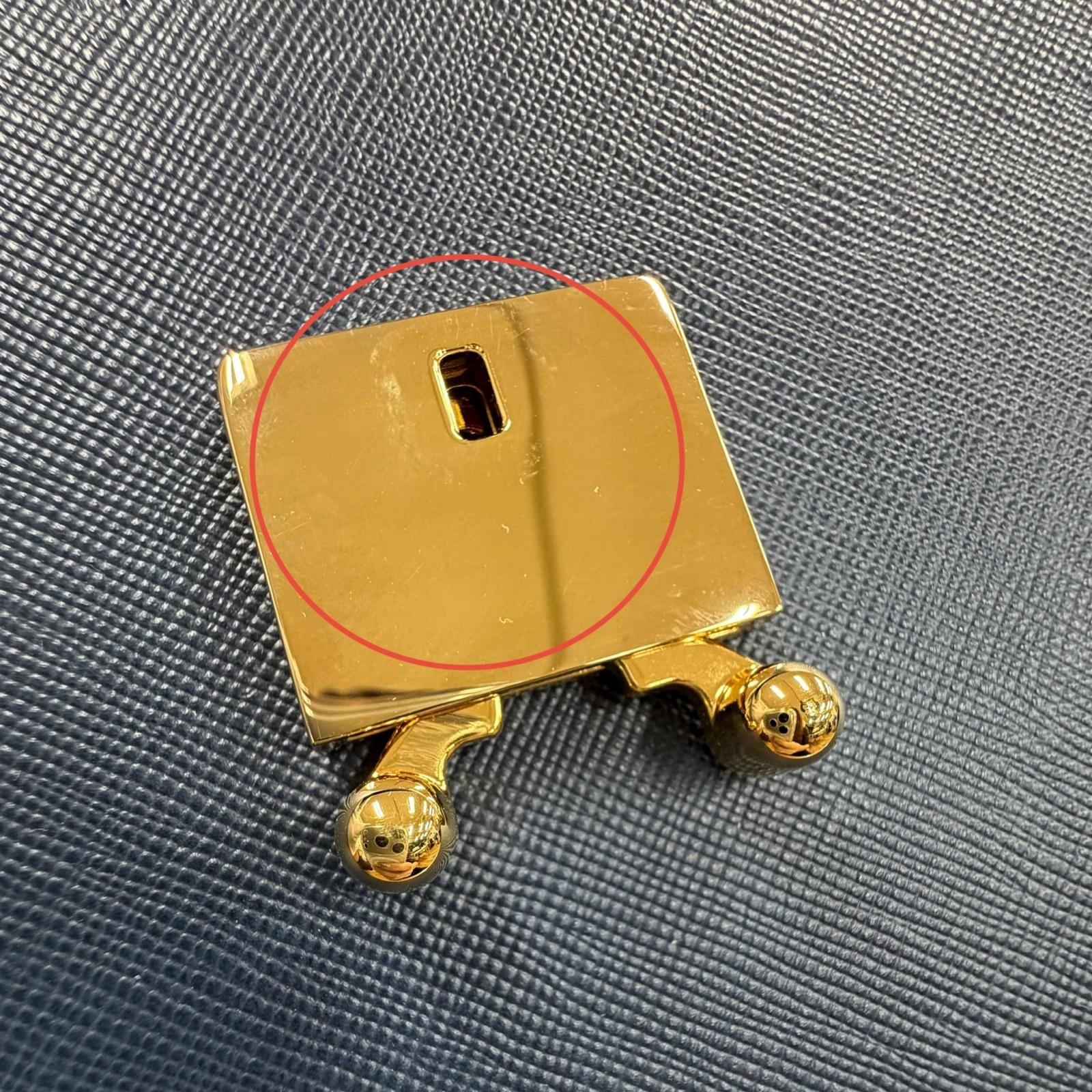 マルニ Trunk レザーショルダーバッグ
