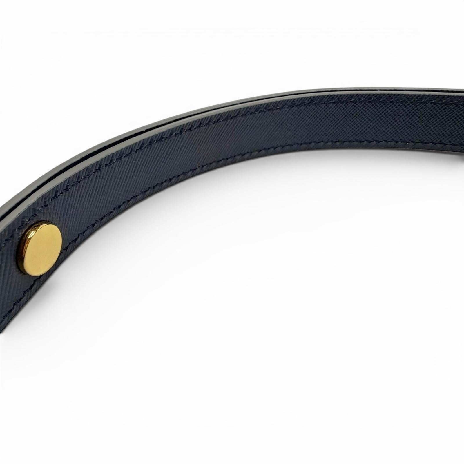 マルニ Trunk レザーショルダーバッグ