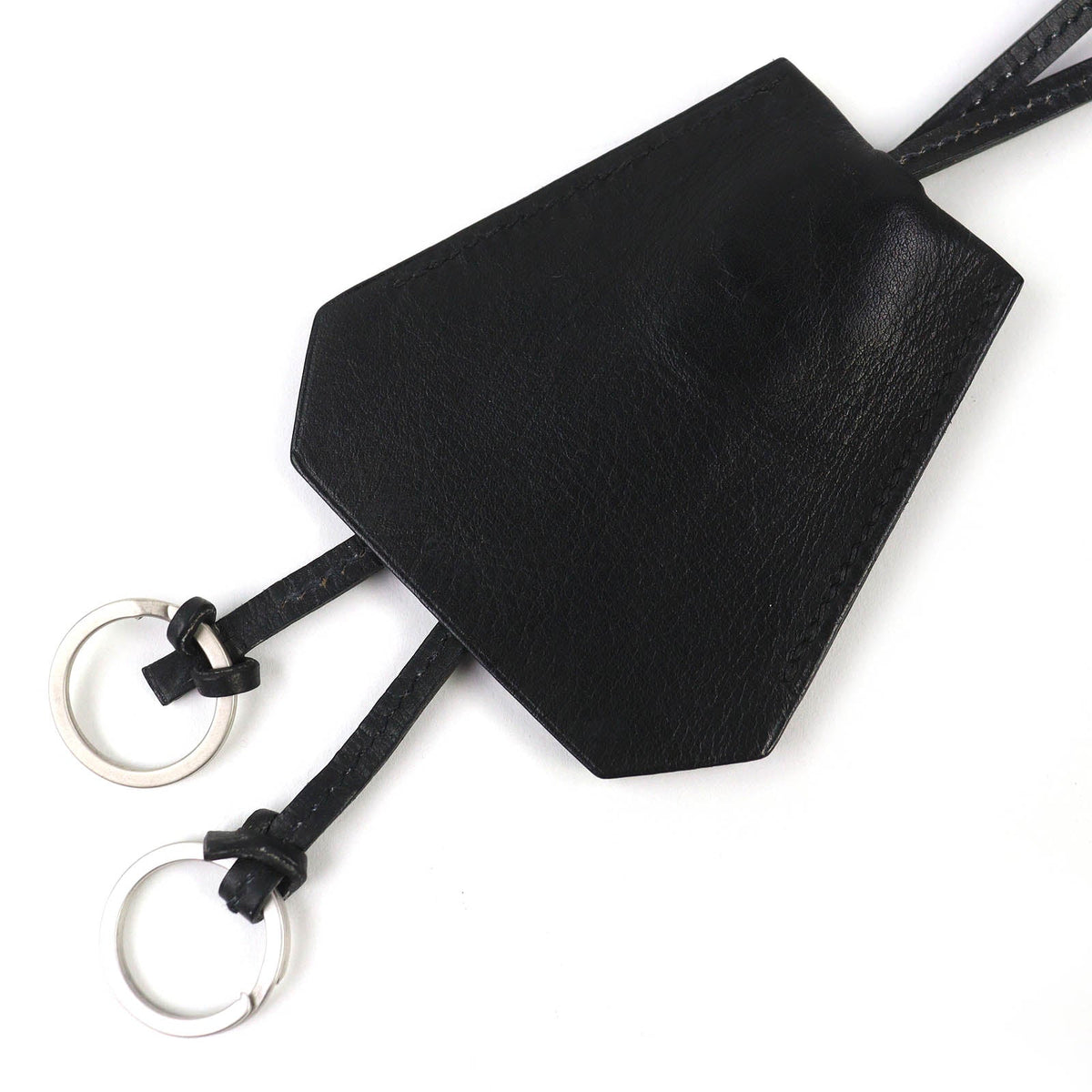 エルメス クロシェット レザー ネックレス