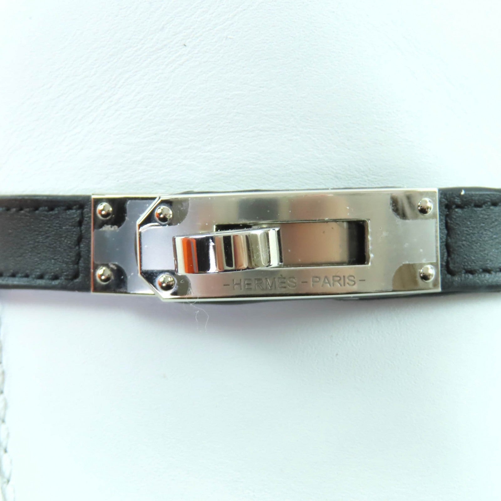 エルメス37.5レザーローファー