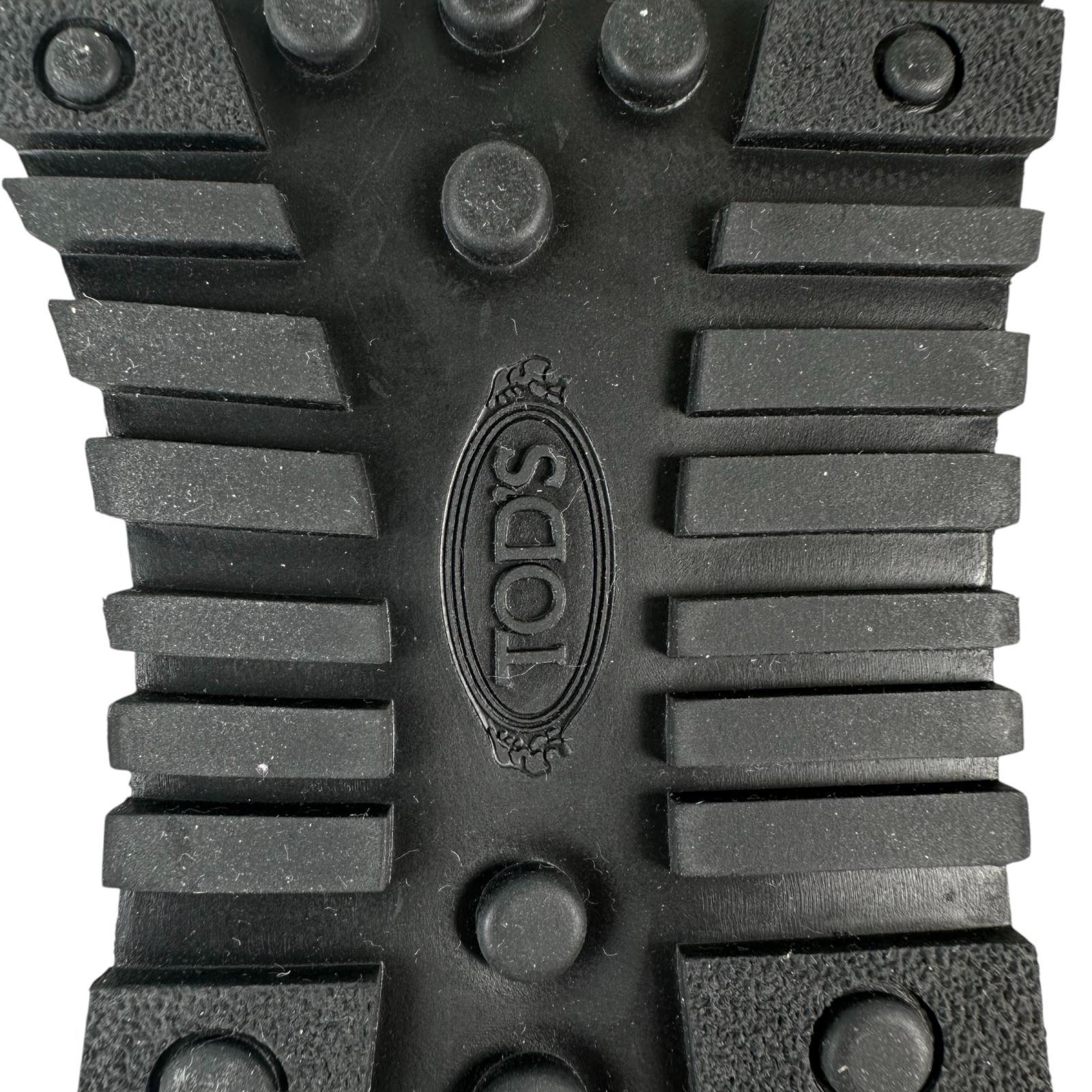トッズ ALLACCIATA ACTIVE レザースニーカー