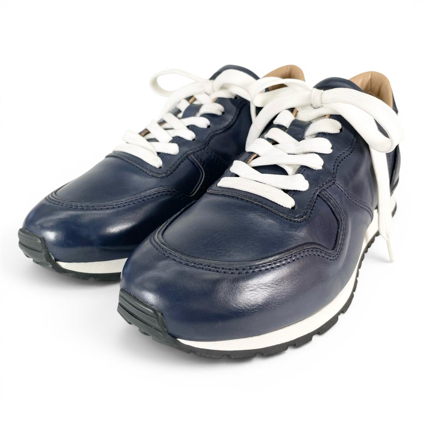 トッズ ALLACCIATA ACTIVE レザースニーカー
