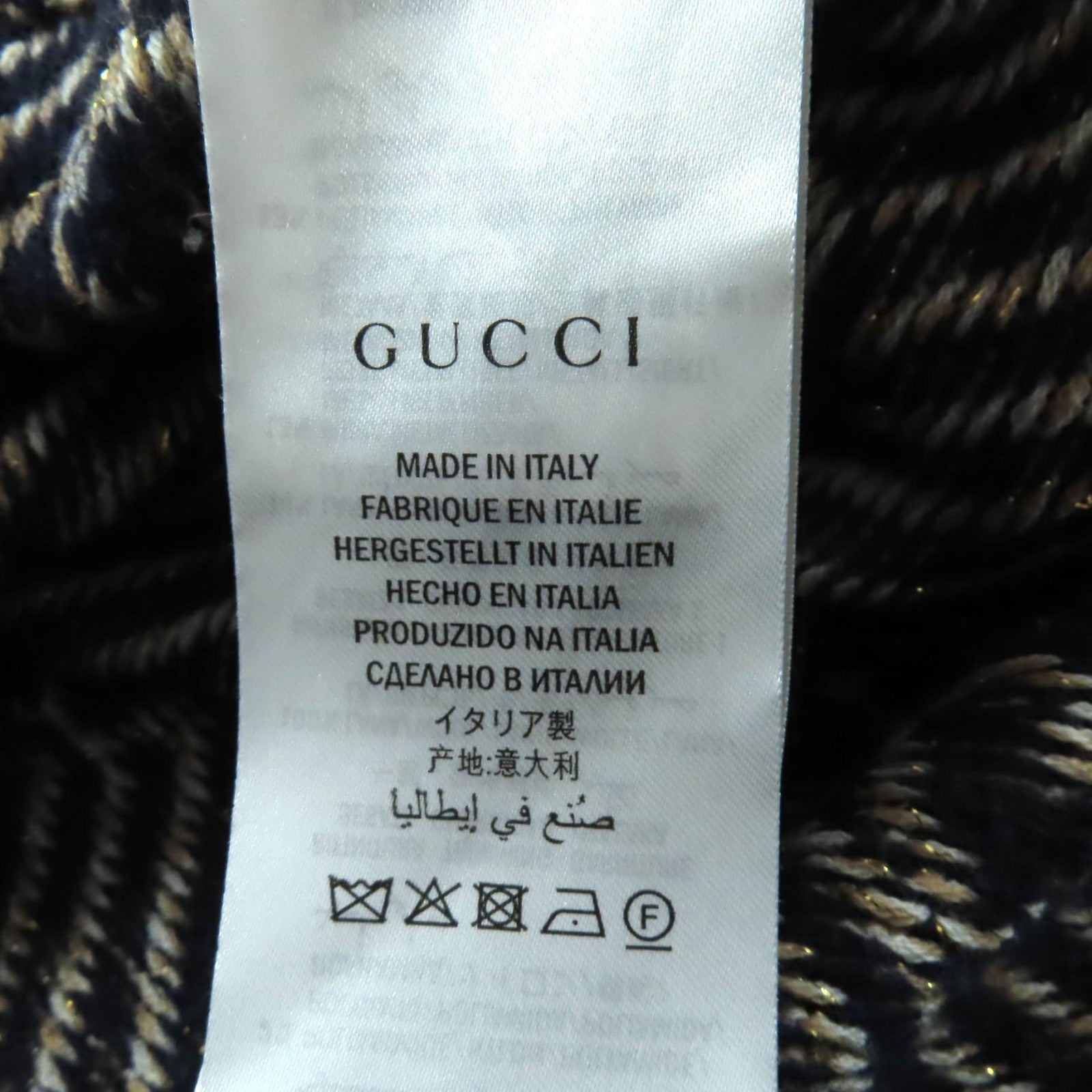 グッチ ウールジャケット
