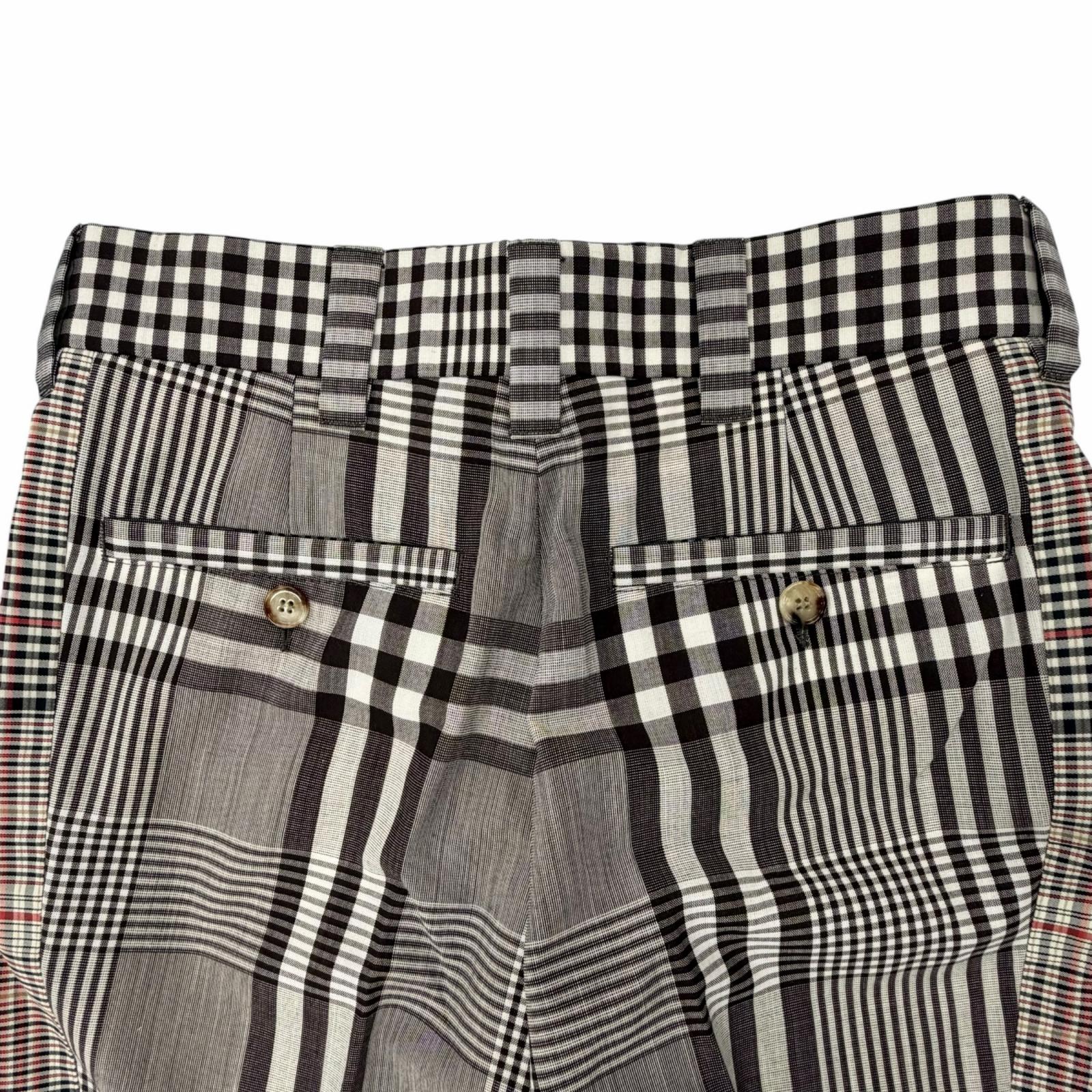 バーバリー チェックパンツ