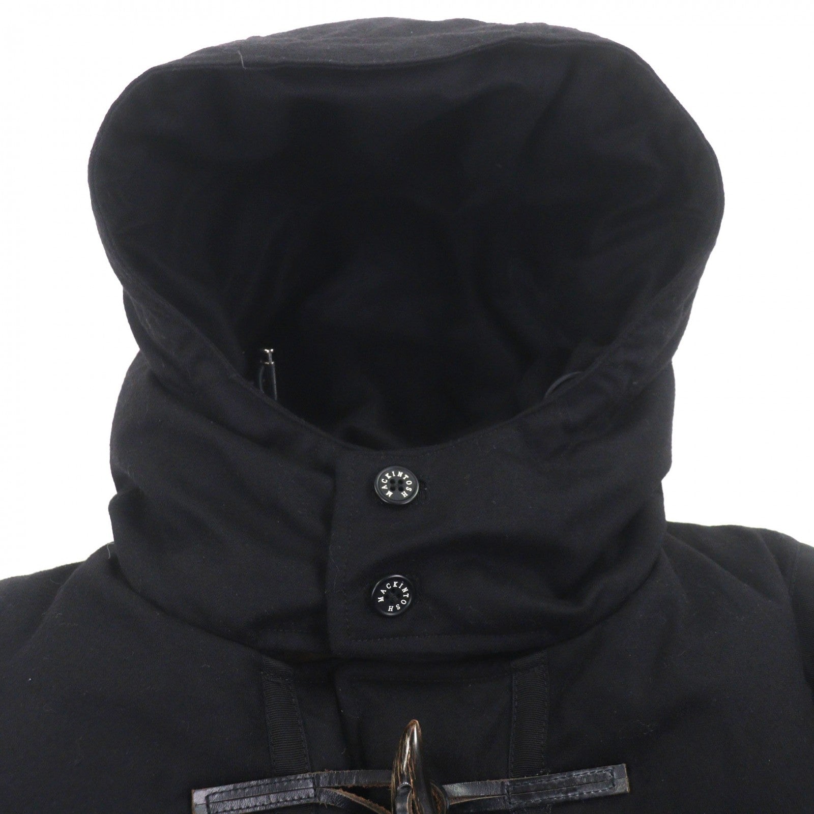 マッキントッシュ ウールダウンコート
