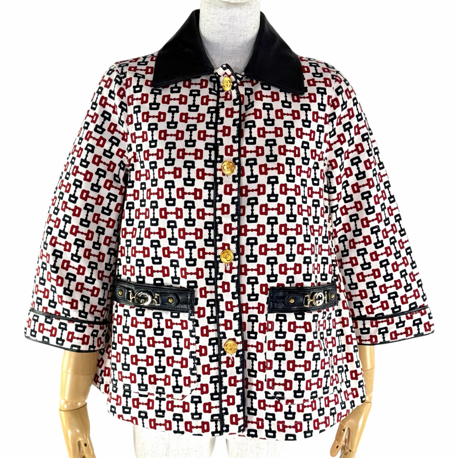 グッチ ズゥミ コットン ジャケット