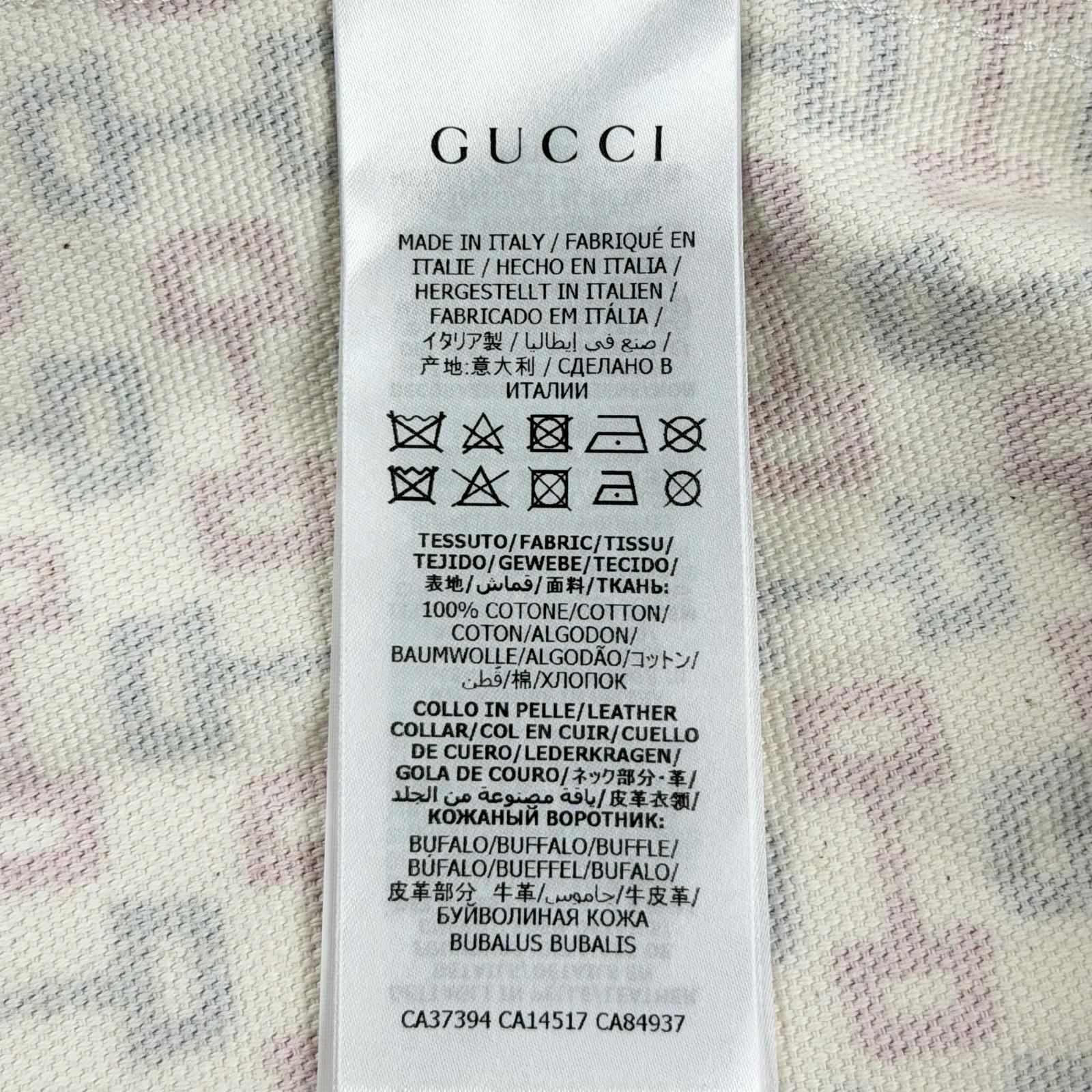 グッチ ズゥミ コットン ジャケット