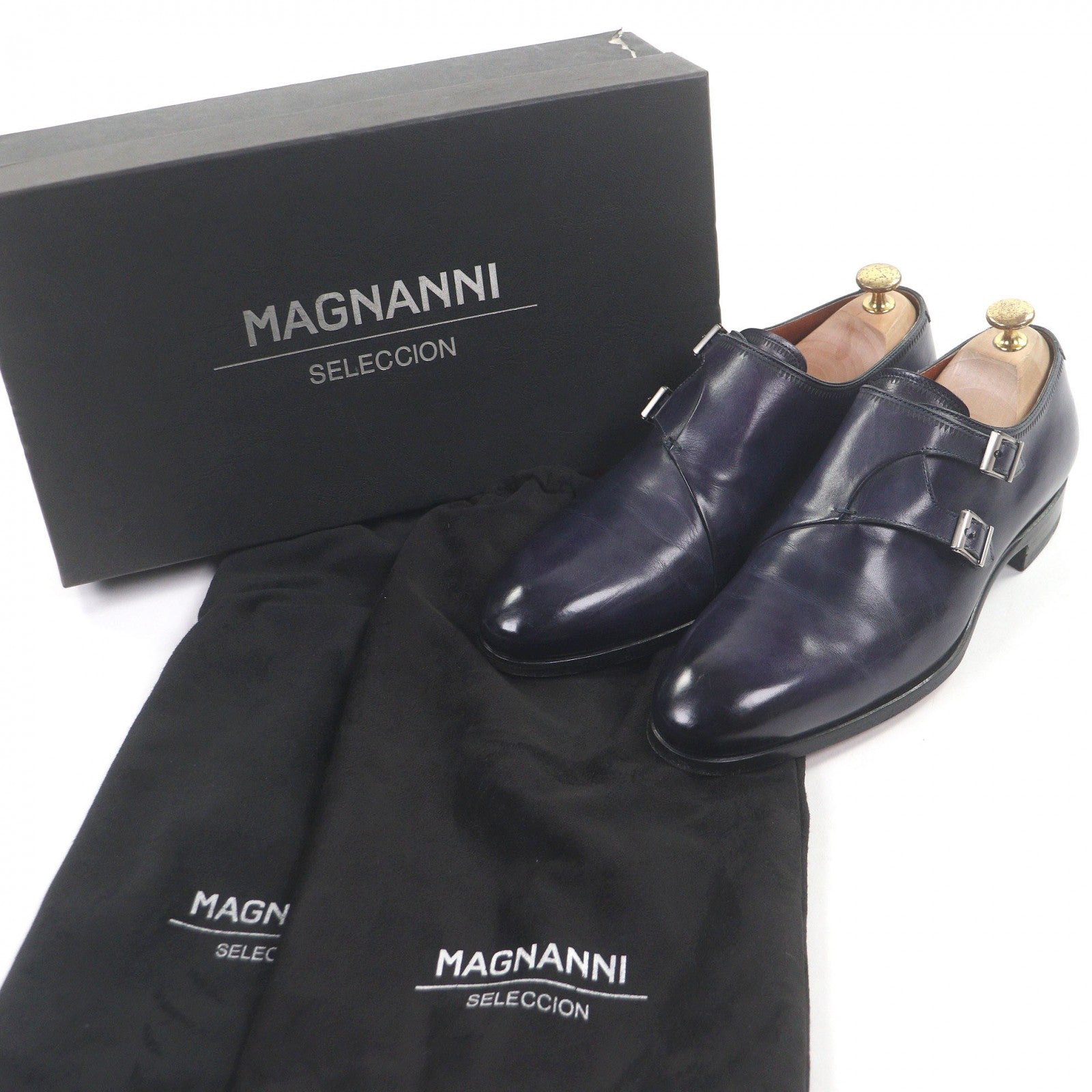 マグナーニ SELECTION レザー ドレスシューズ