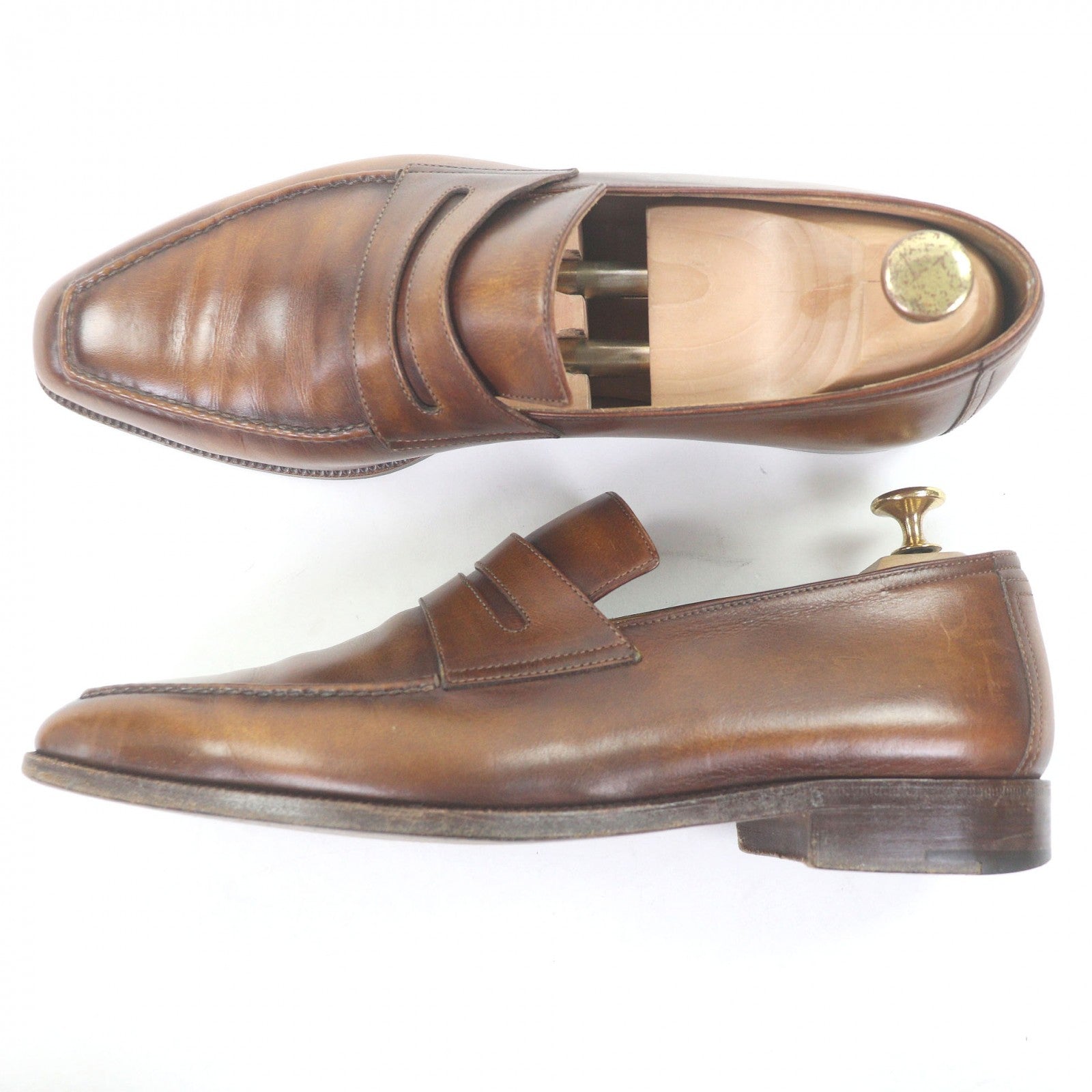ベルルッティ Andy Penny Loafers レザーローファー