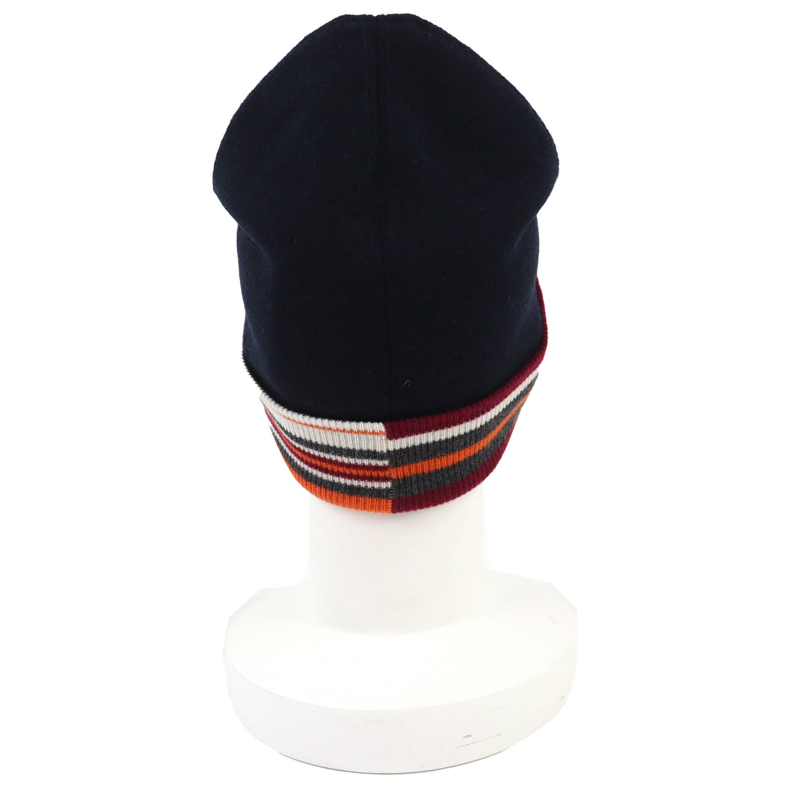 エルメス Hツイストヘブンツイストシリーズ カシミヤ ニットキャップ L