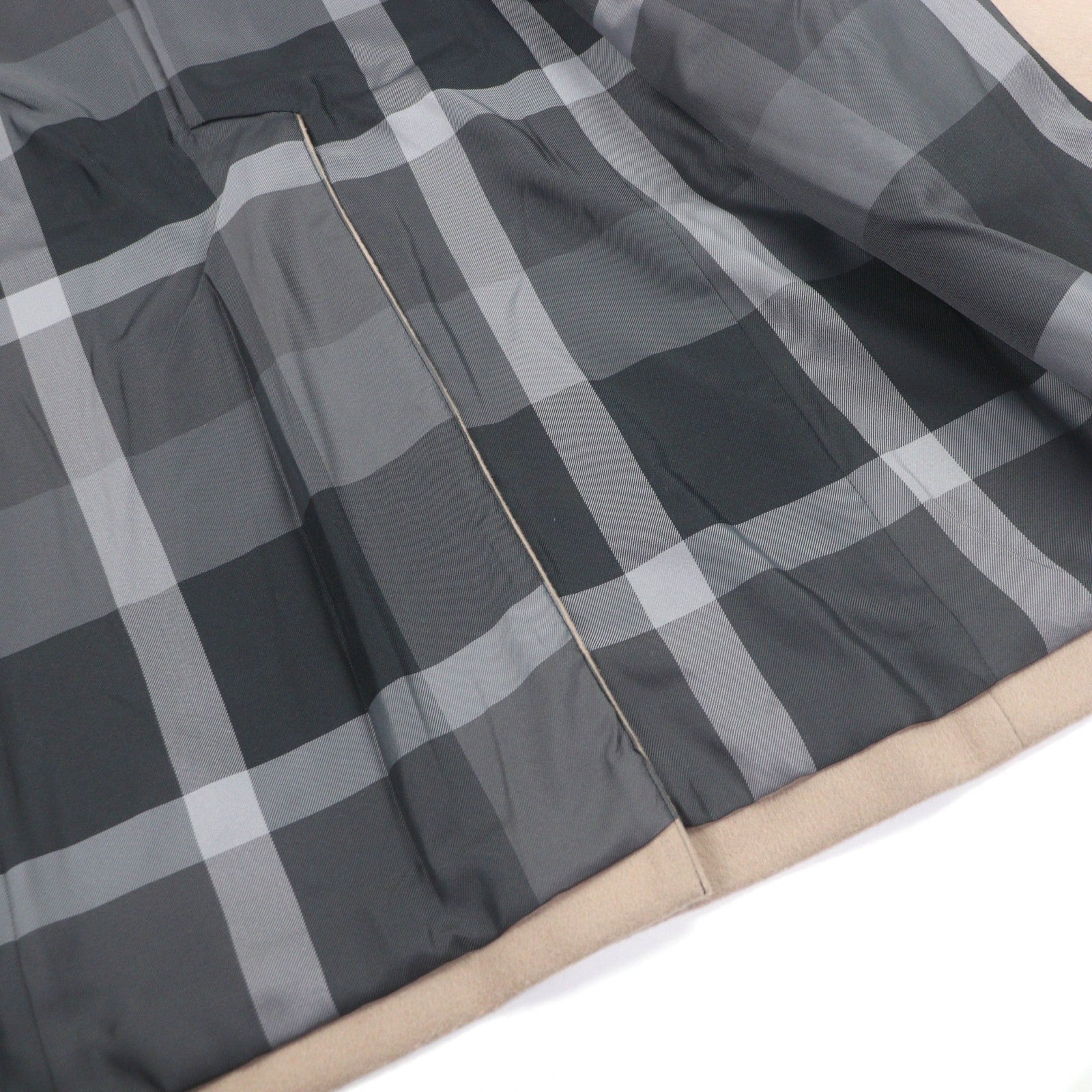 ブラックレーベル・クレストブリッジ ウールカシミヤコート