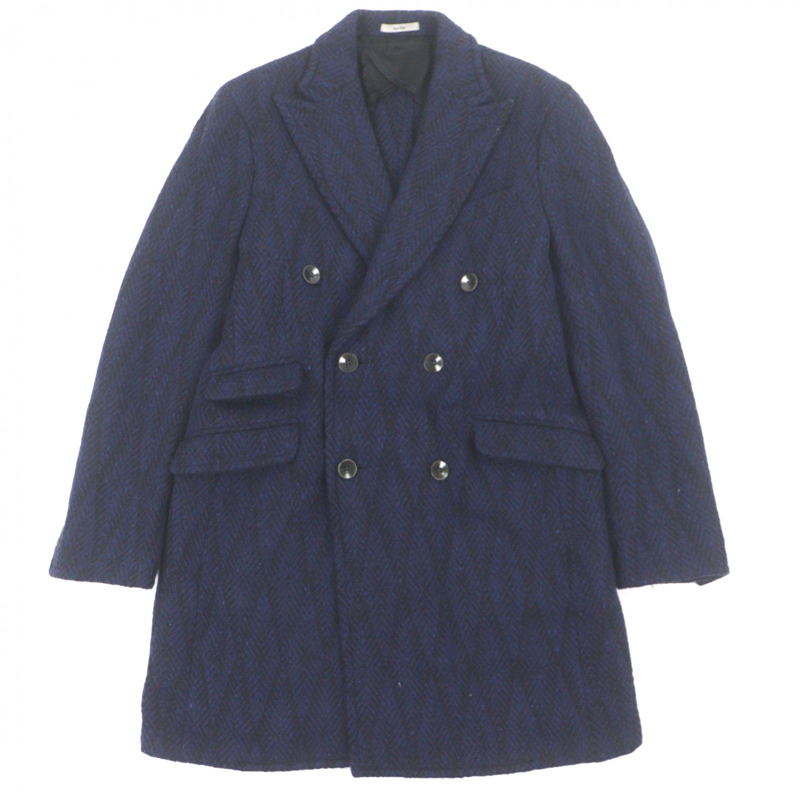 ボリオリ ウールチェスターコート