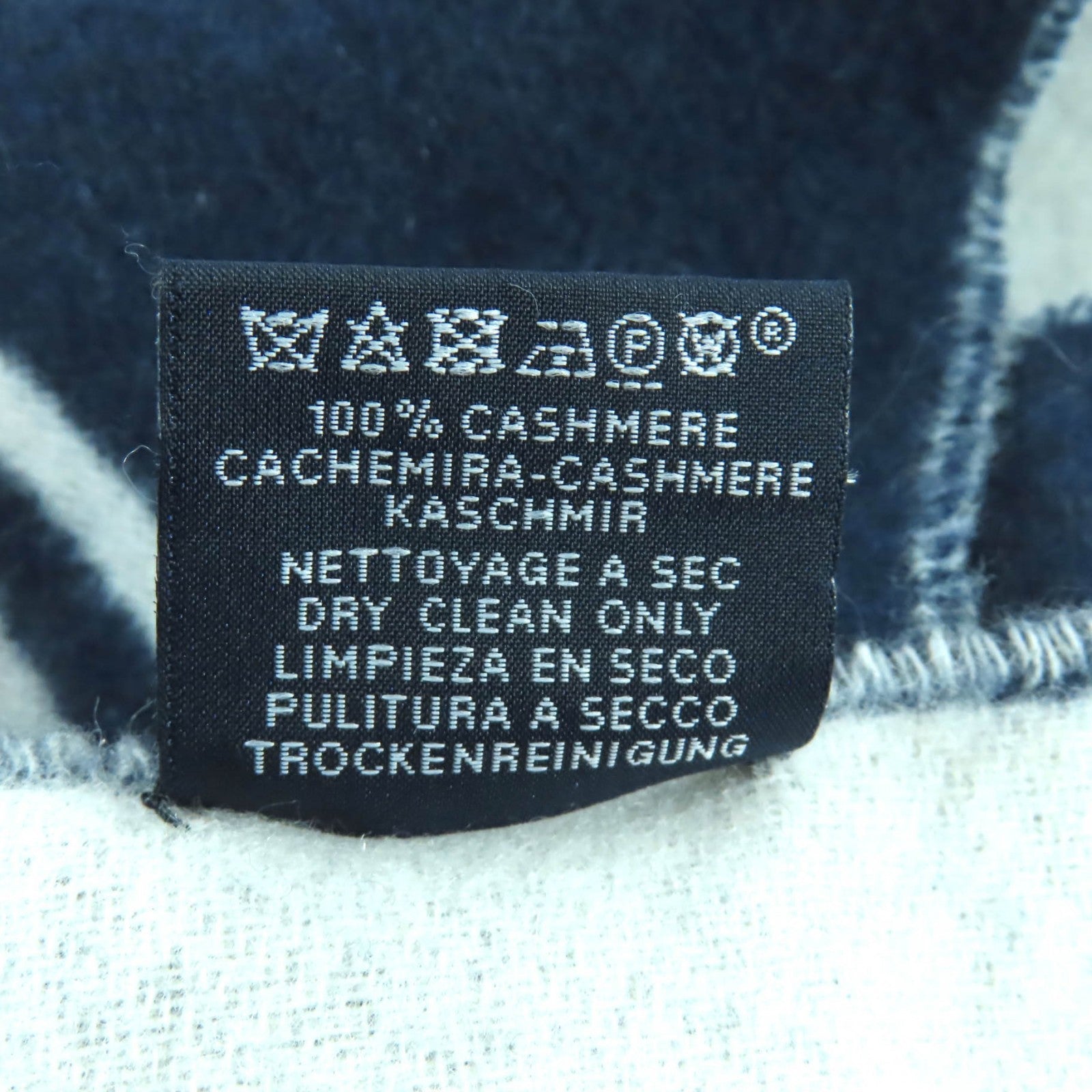 エルメス カザックヴァルグ カシミヤ スカーフ