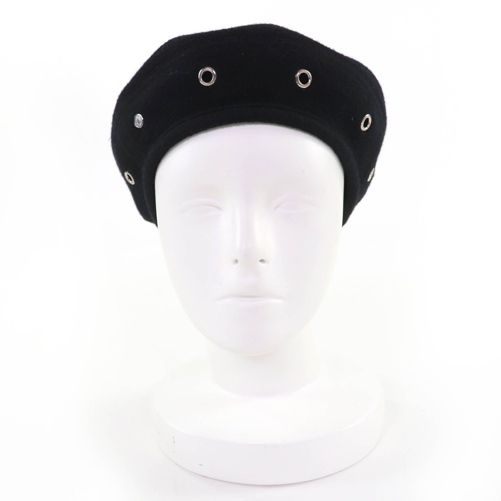 エルメス サントノレシリーズ メタル カシミヤベレー帽